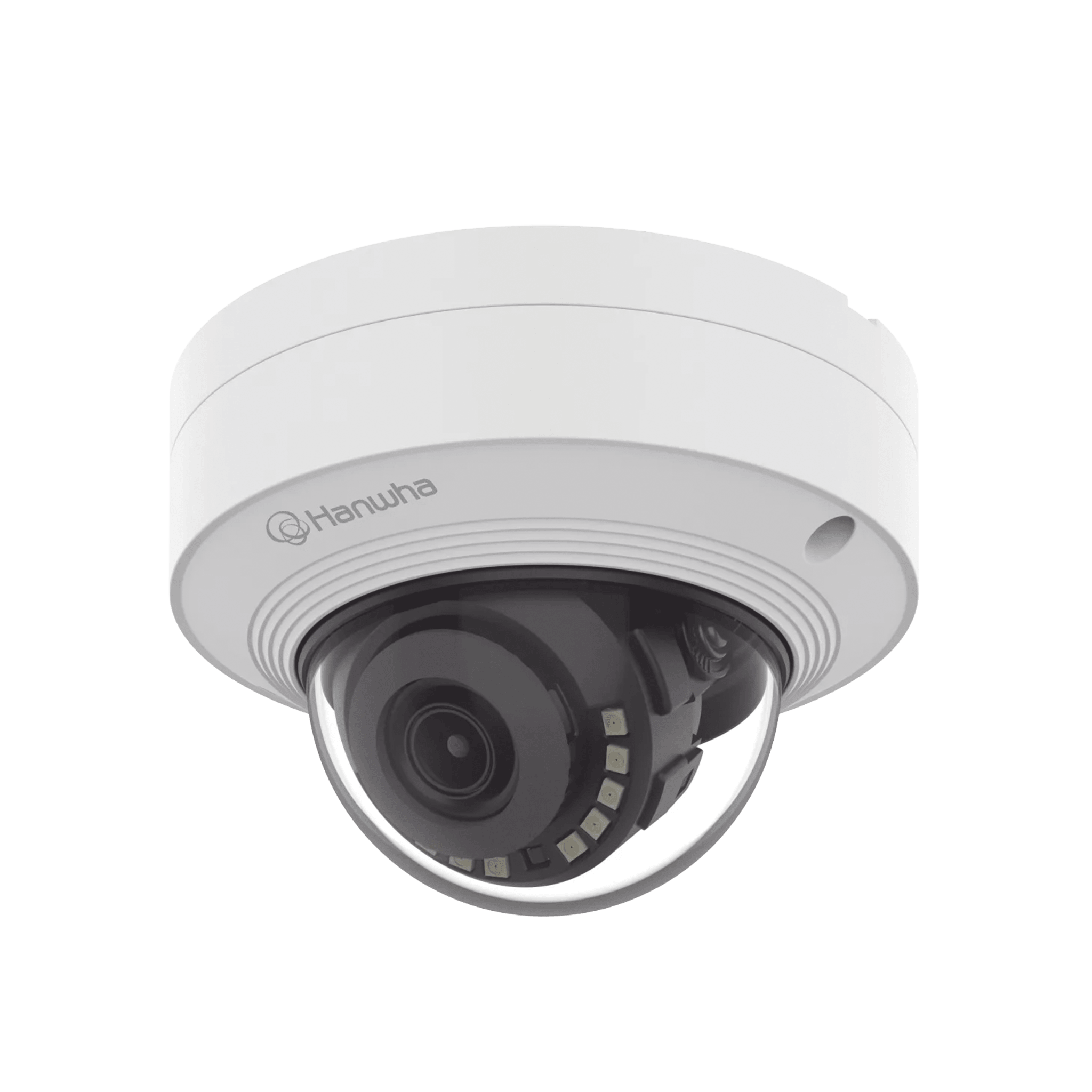 Cámara IP Tipo Domo con inteligencia artificial Antivandálica 5 Megapíxel / Lente 3 mm / IR 20M / WDR 120db / Exterior IP66 / IK10 / NEMA4X / H.265 & WiseStream / Conteo de personas y vehiculos QNV-C8011R