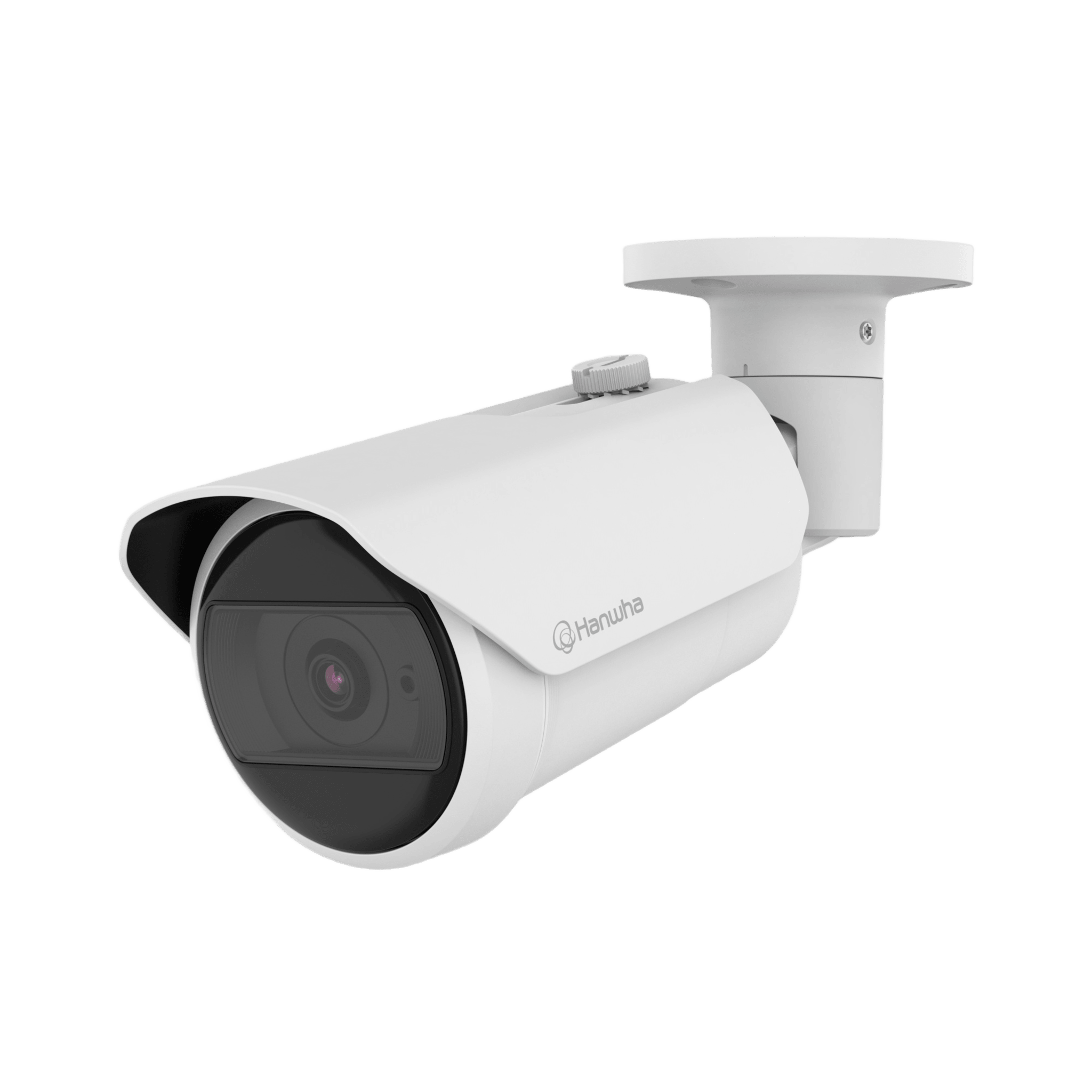 Cámara IP Tipo bala Antivandálica 5 Megapíxel / Lente fijo 3mm / IR 25 a 30M / WDR 120db / IP66 / IK10 / H.265 & WiseStream / Inteligencia Artificial Deteccion de Personas y vehiculos QNO-C8013R