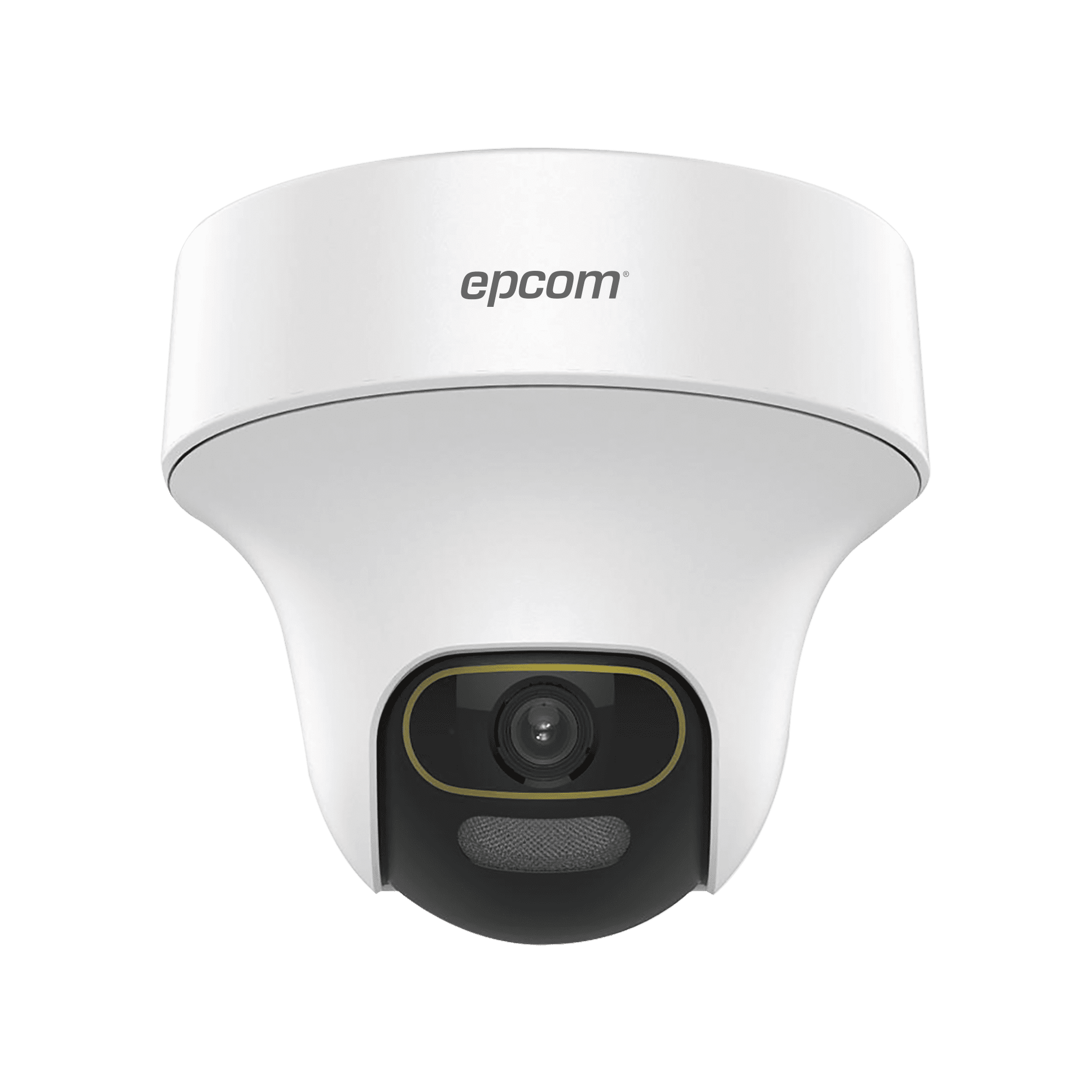 Cámara LUZ DUAL (IR + LUZ BLANCA) / Domo TurboHD 2 Megapixel (1080p) / Luz Blanca 20 mts / Gran Angular 106° / Lente 2.8 mm / 30 mts IR EXIR / Exterior IP67 / 4 Tecnologías /  Micrófono Integrado PT-8TURBO-C/A