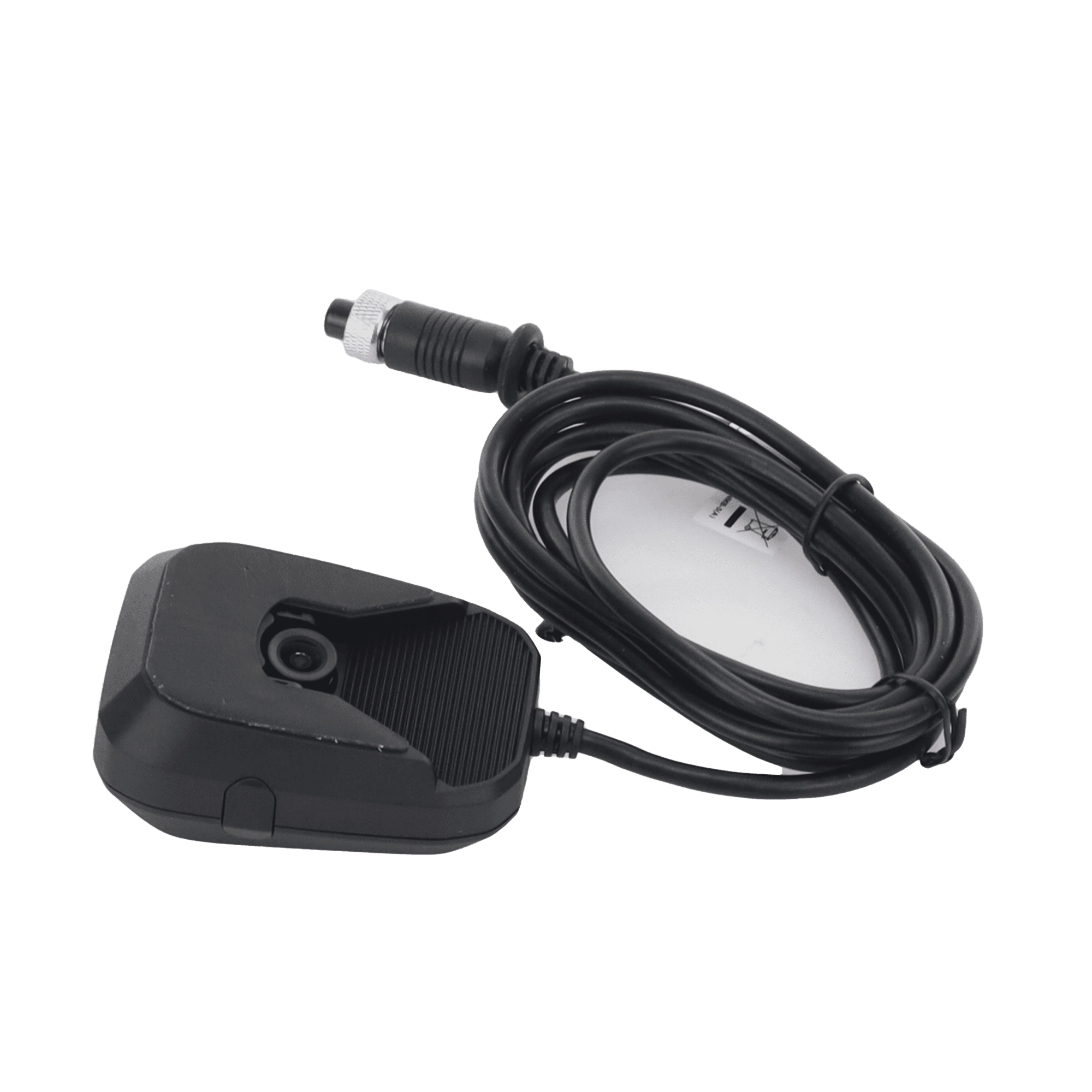 Cámara Movil 720p / Lente 6 mm / Conexión Tipo Aviación / Diseño Antivibración / ADAS (Asistencia a la Conducción) para Montaje en Vehículo Compatible con mDVRs Móviles HIKVISION serie I AE-VC155T(3.1)