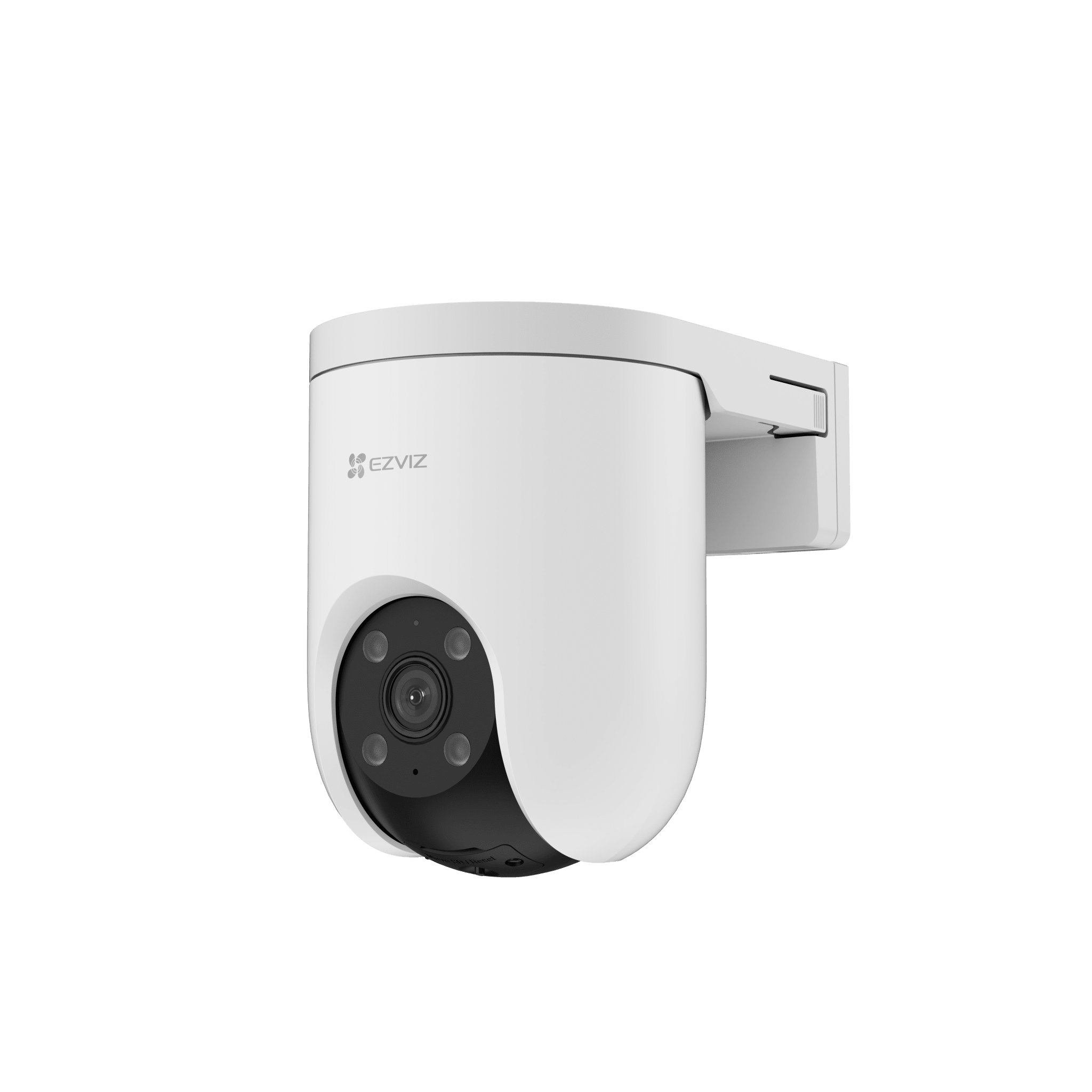 Cámara PT / Resolución 5 Megapixel (3K) / Visión Nocturna en Color / AI Detección de Humanos y Vehículos / Defensa Activa con Sirena y Luz Estroboscópica / IP67 CS-H8C/5MP