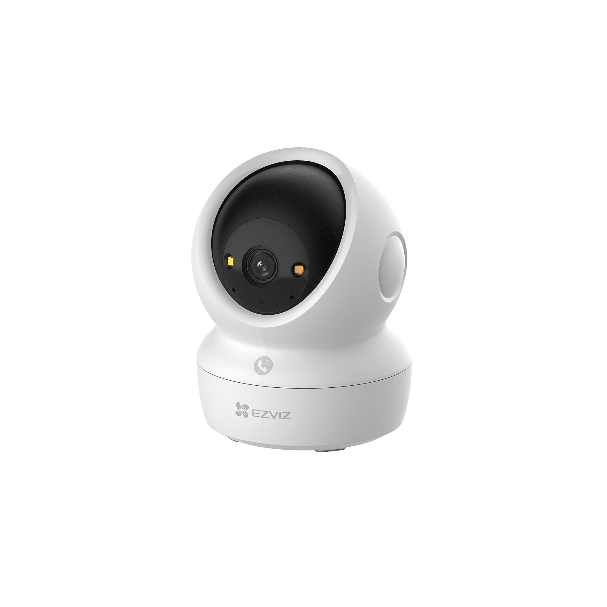 Cámara PT Wi-Fi / 4K (8 Megapíxeles) / Visión Nocturna Inteligente en Color  / Detección Humana / Detección de Mascota / Llamada a la App con un toque / Almacenamiento en MicroSD y Nube CS-H6C-G1/8MP