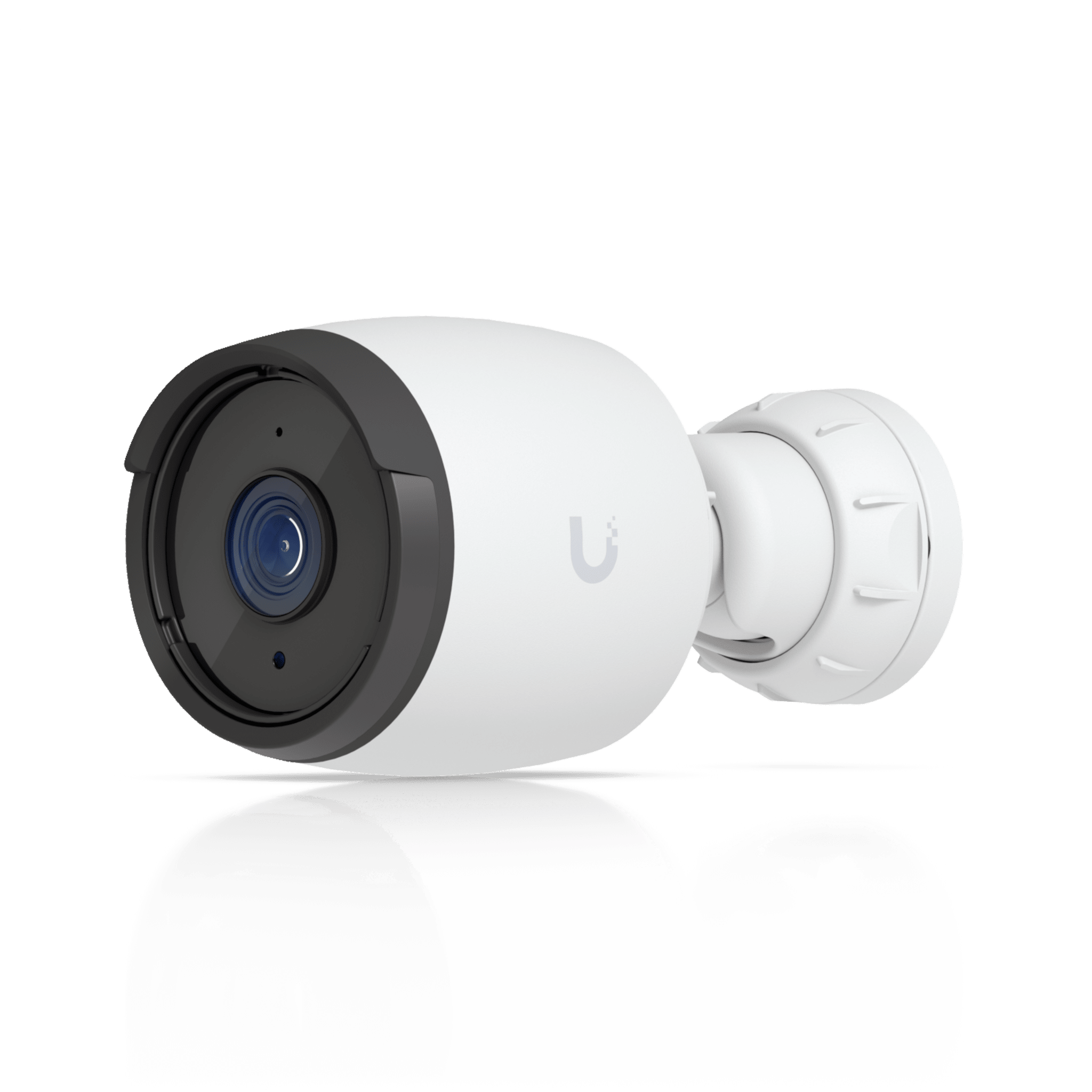 Cámara UniFi Protect G6 Bullet Color Blanco, PoE, 1.8" 4K, AI Multi-TOPS, Visión Nocturna IR 30m, Protección IP66, Reconocimiento Facial y Placa, Montaje en Pared, Techo, Poste UVC-G6-BULLET-W
