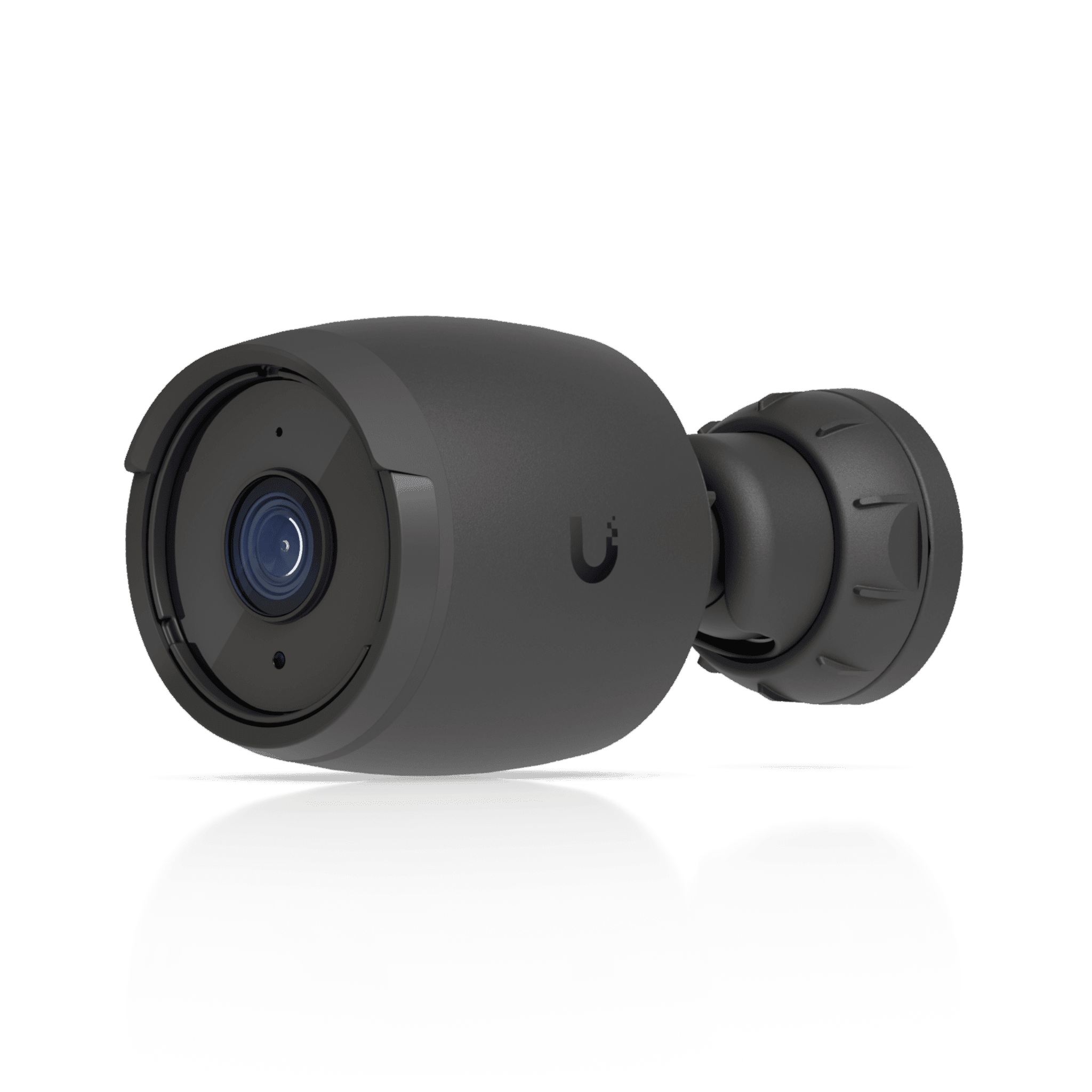 Cámara UniFi Protect G6 Bullet, PoE, 1.8" 4K, AI Multi-TOPS, Visión Nocturna IR 30m, Protección IP66, Reconocimiento Facial y Placa, Montaje en Pared, Techo y Poste UVC-G6-BULLET-B