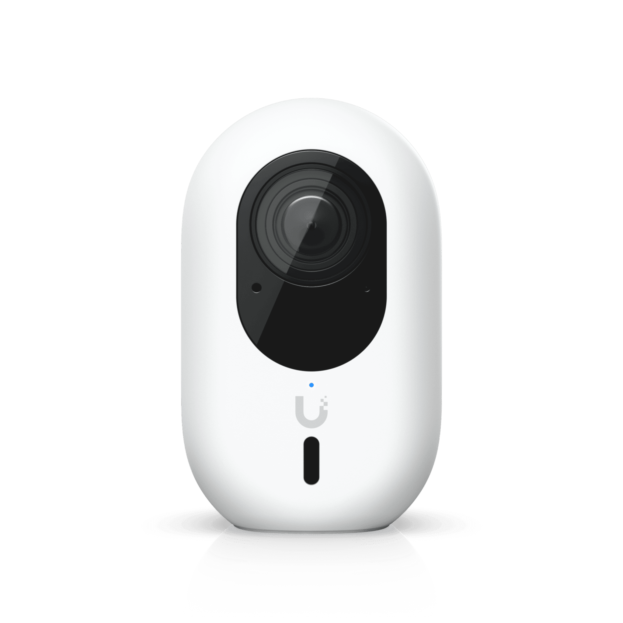 Cámara UniFi Protect G6 Instant con WiFi, 4K, Sensor de Imagen 8MP 1/1.8", Multi-TOPS AI, Audio Bidireccional, Visión Nocturna IR, Protección IPX5, Reconocimiento Facial y de Matrícula UVC-G6-INS-W