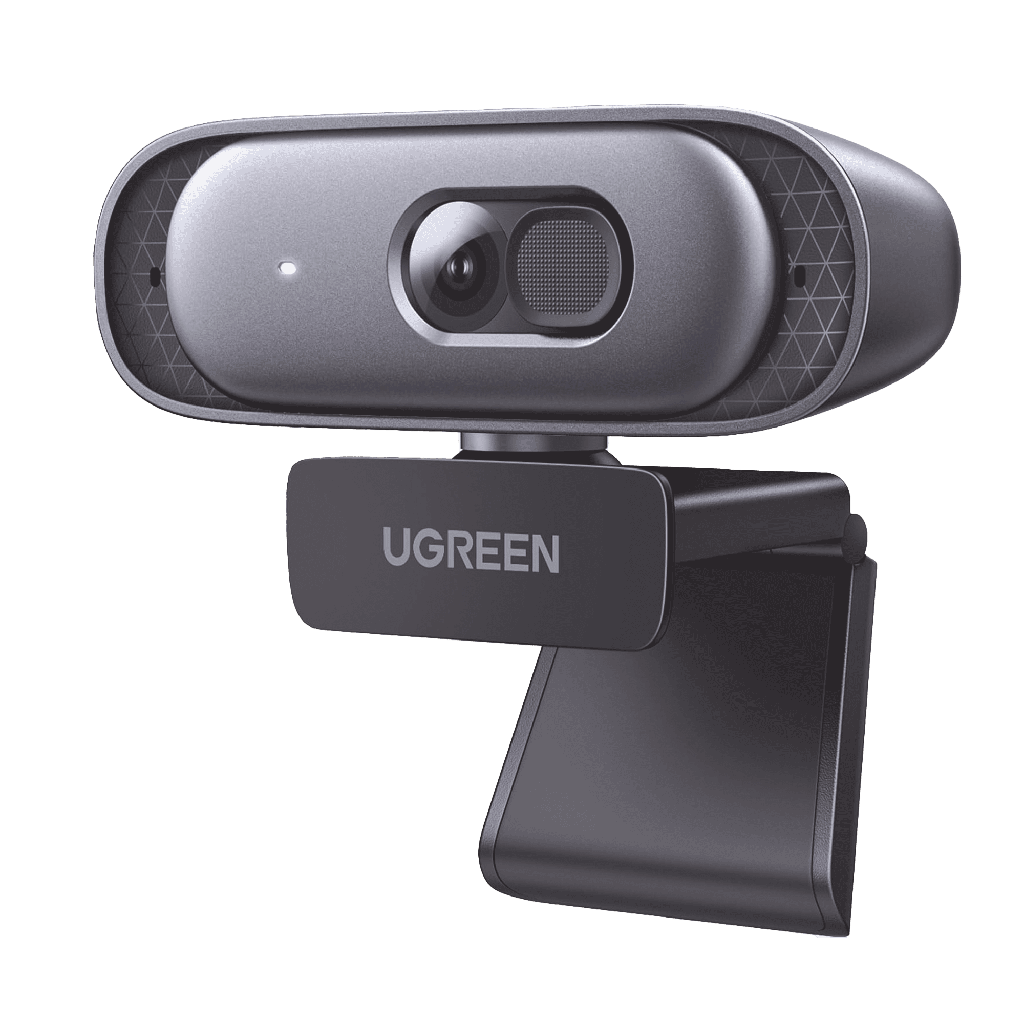 Cámara Web 2K con Micrófono Integrado | Cancelación de Ruido | Corrección de Luz Automática | Vista Amplia de 91° | Rotación Flexible de 360° | Cubierta de privacidad | Incluye Cable USB de 2M. 35626