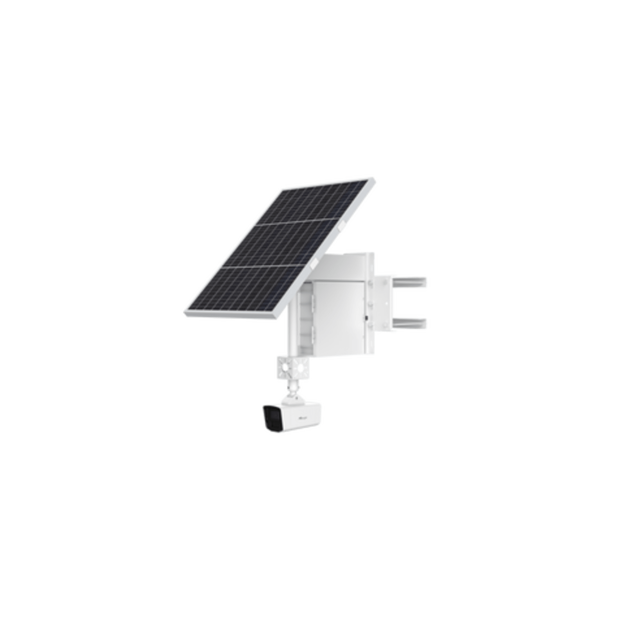 Camara con panel solar / Lente 4 MM / IP67 / 4G / Montaje para poste SP111/S90B36