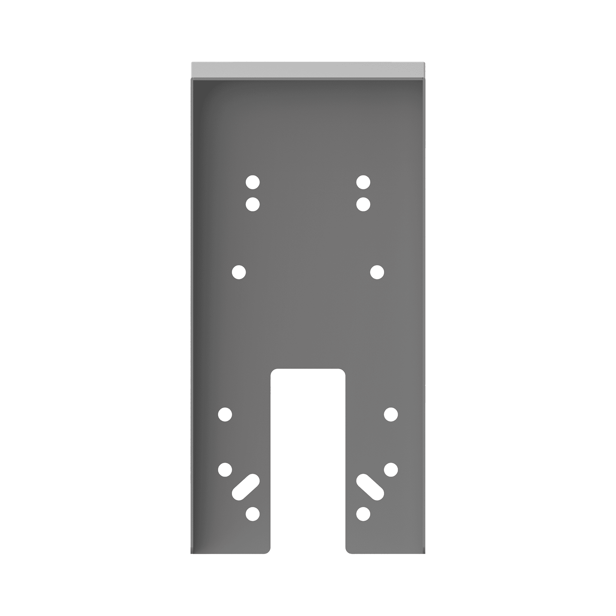 Carcasa Protectora para Biometricos DS-K1T344 / Protege de la Lluvia / Material SGCC DS-KAB344S-1