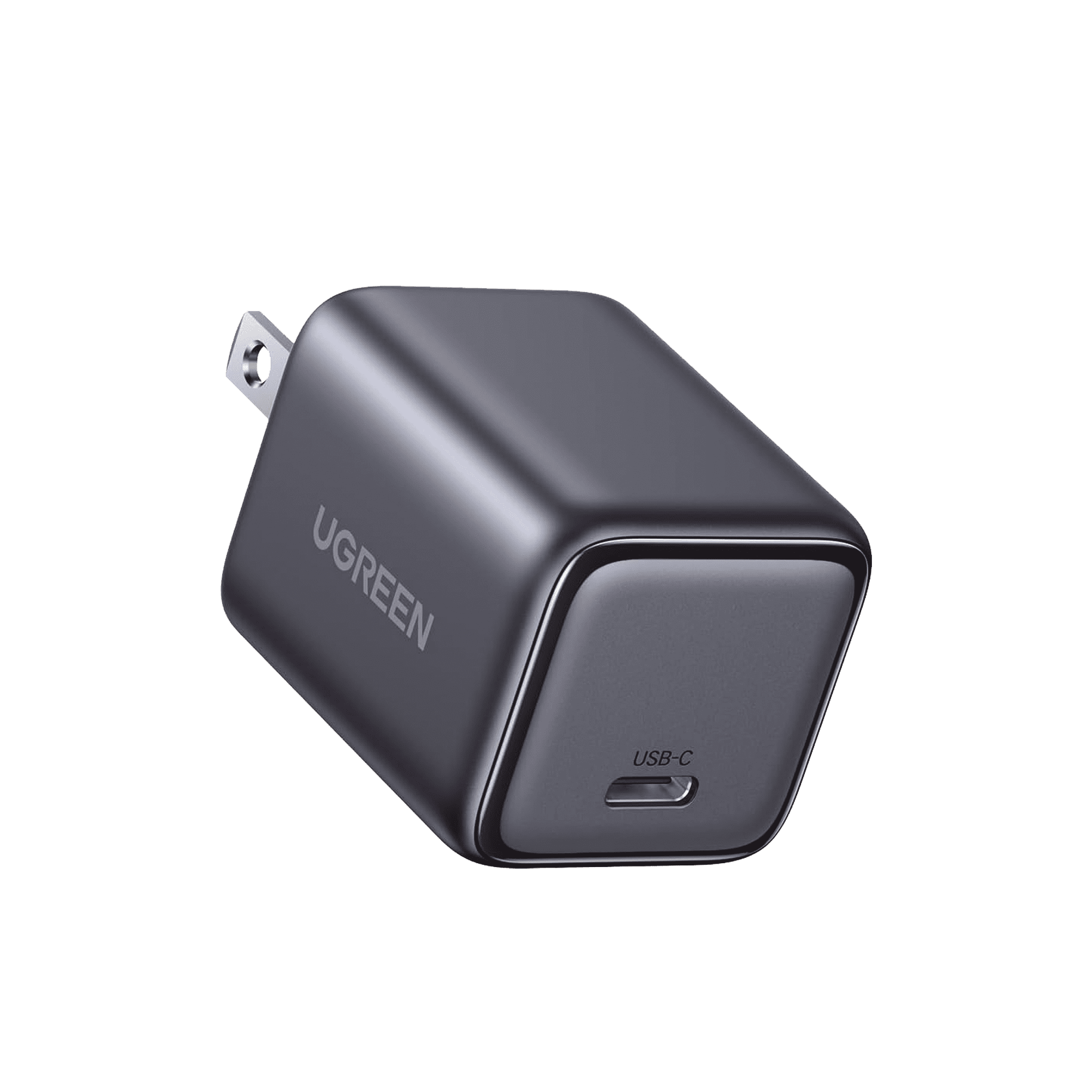 Cargador Mini de 30W | 1 USB-C de Carga Rápida | Tecnología GaN II | Carga Inteligente | Múltiple Protección | Mayor Eficiencia Energética | Tamaño Compacto. 55530