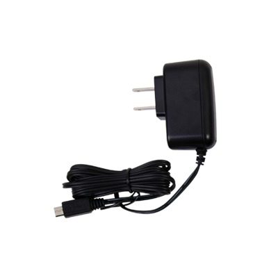 Cargador de pared 5V/1A con conector Micro USB para radios ICM25 BC-217SA
