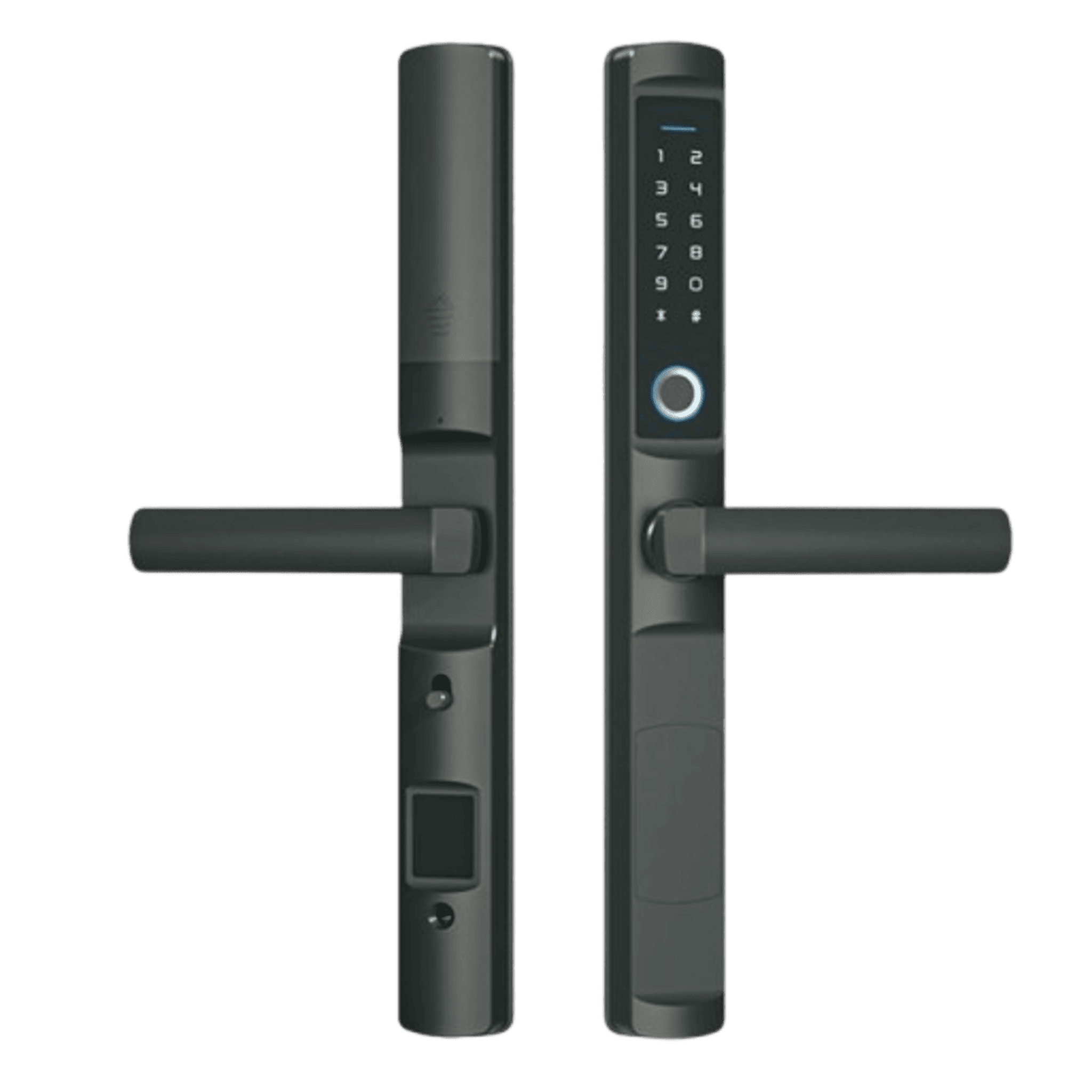 Cerradura inteligente inalámbrica ZigBee. IP65