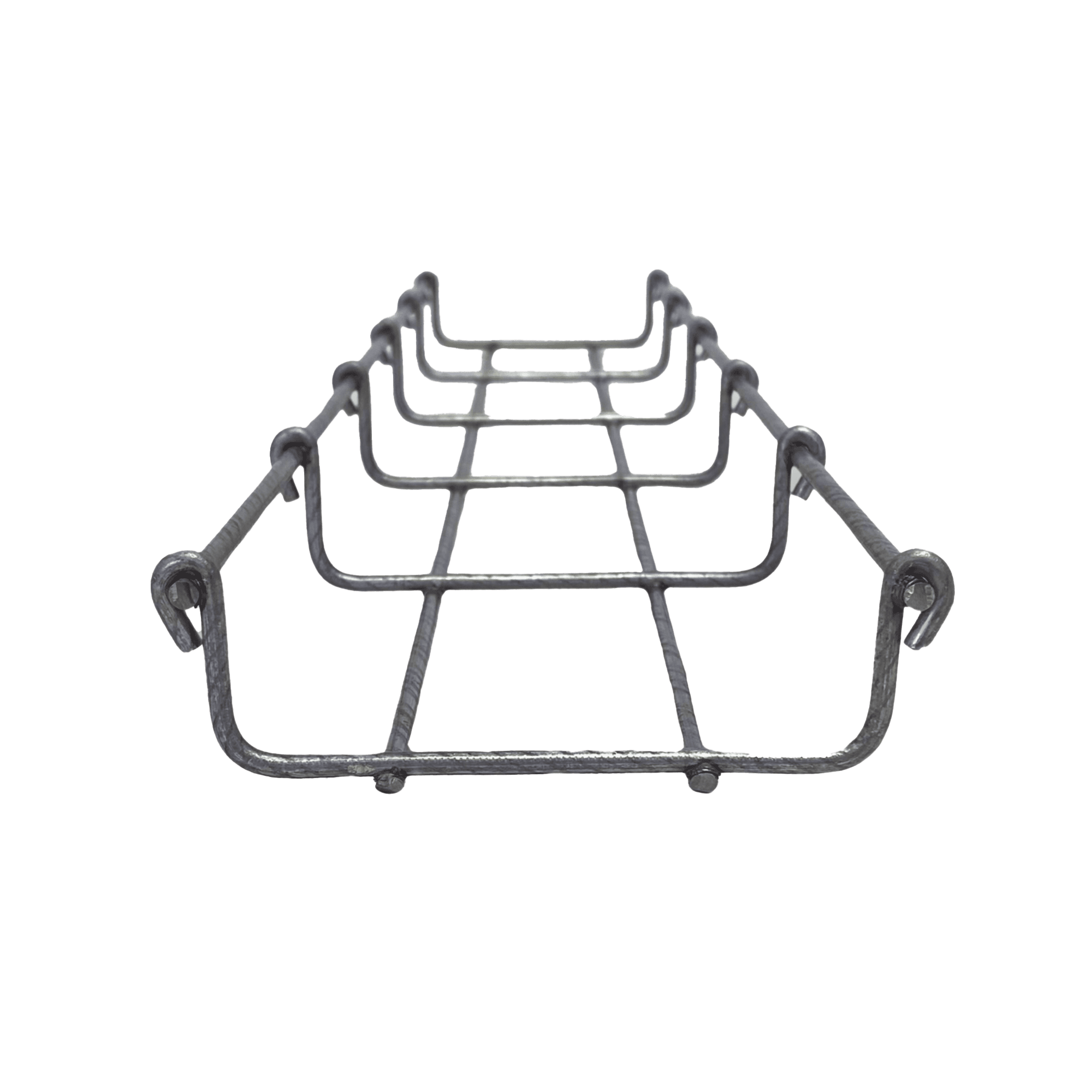 Charola Bimetálica Tipo Malla 33/100 mm, Ideal Para Utilizarse al Exterior o Zonas Húmedas, Hasta 53 Cables Cat6, Tramo de 3 Metros MG-50-921BM