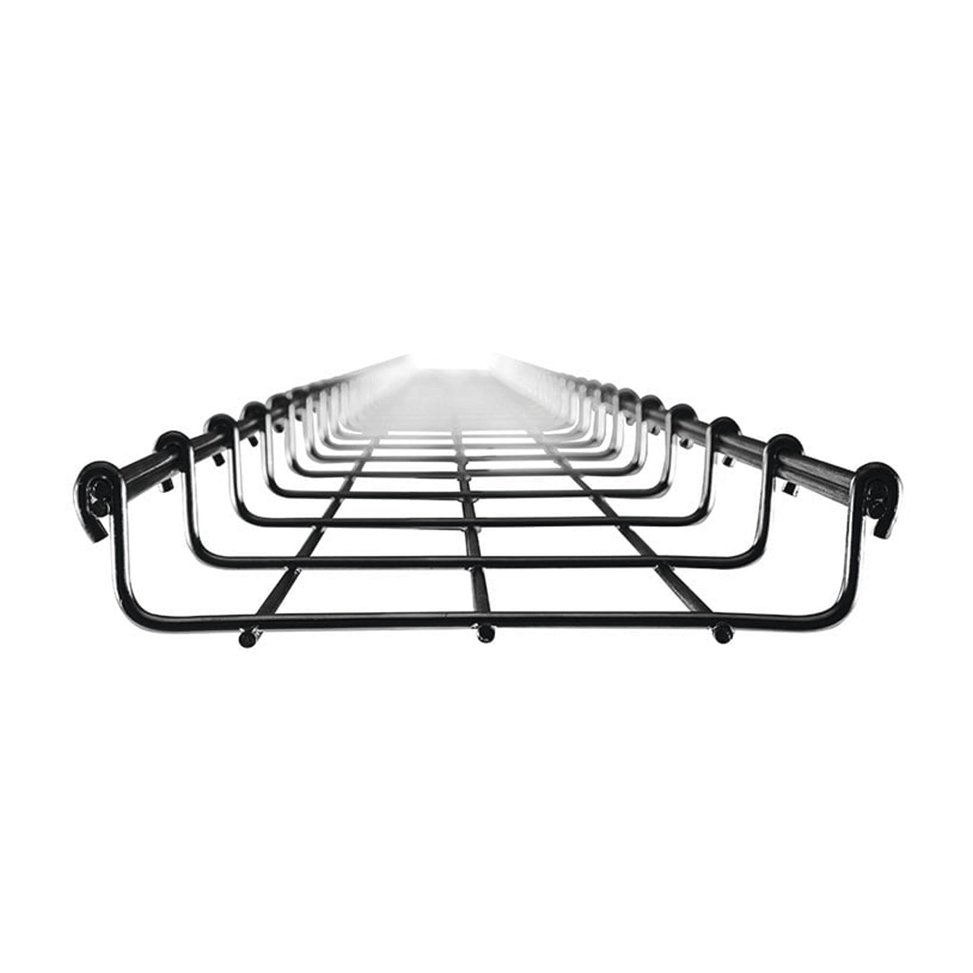 Charola Bimetálica Tipo Malla 33/150 mm, Ideal Para Utilizarse al Exterior o Zonas Húmedas, Hasta 79 Cables Cat6, Tramo de 3 Metros MG-50-922BM