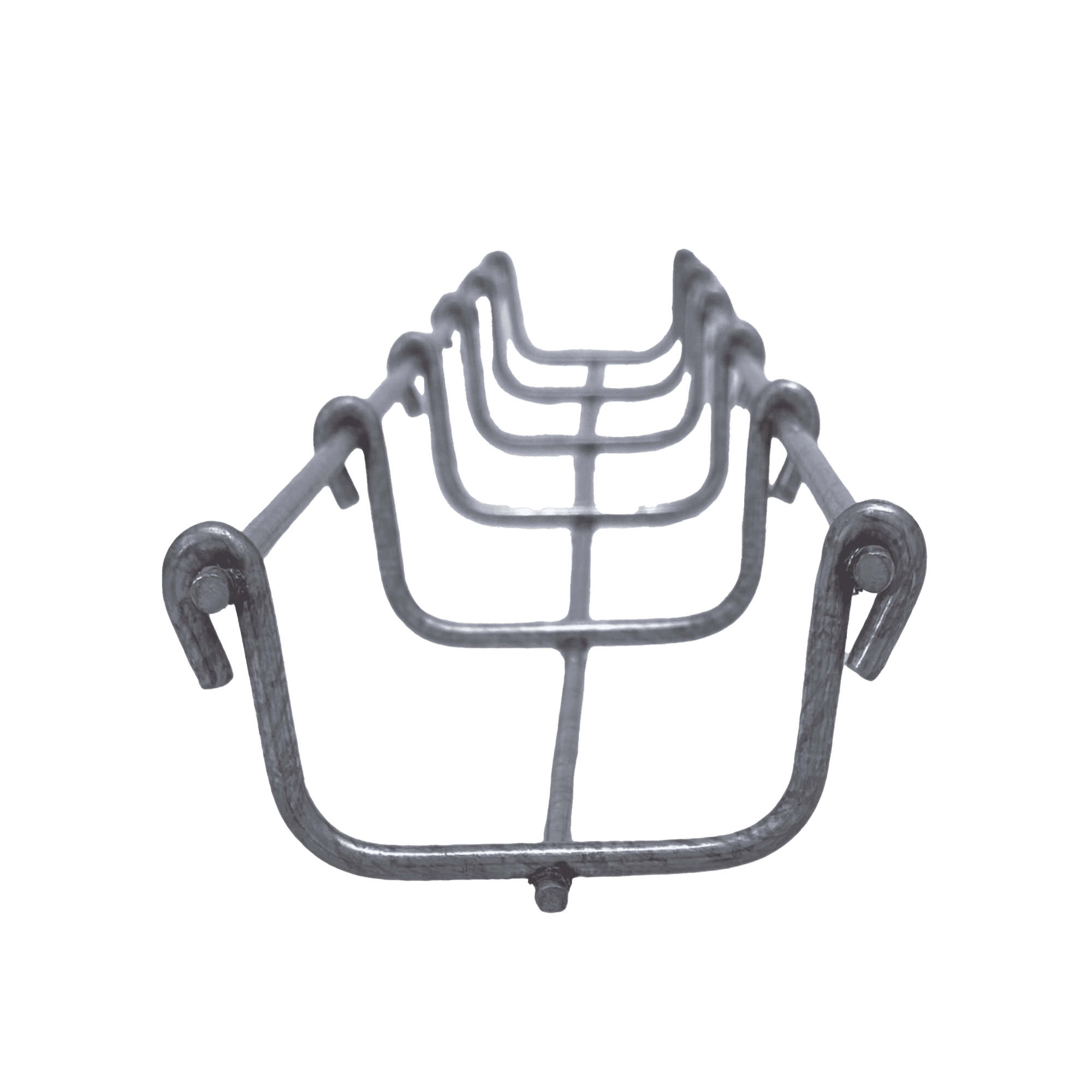 Charola Bimetálica Tipo Malla 33/50 mm, Ideal Para Utilizarse al Exterior o Zonas Húmedas, Hasta 26 Cables Cat6, Tramo de 3 Metros MG-50-920BM