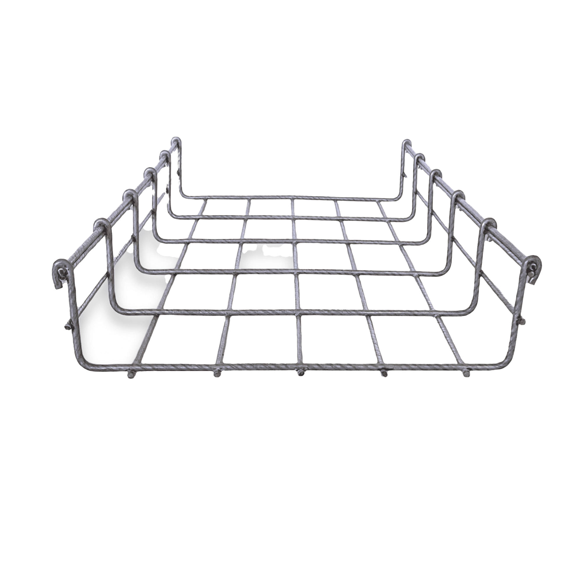 Charola Bimetálica Tipo Malla 66/250 mm, Ideal Para Utilizarse al Exterior o Zonas Húmedas, Hasta 263 Cables Cat6, Tramo de 3 Metros MG-50-934BM