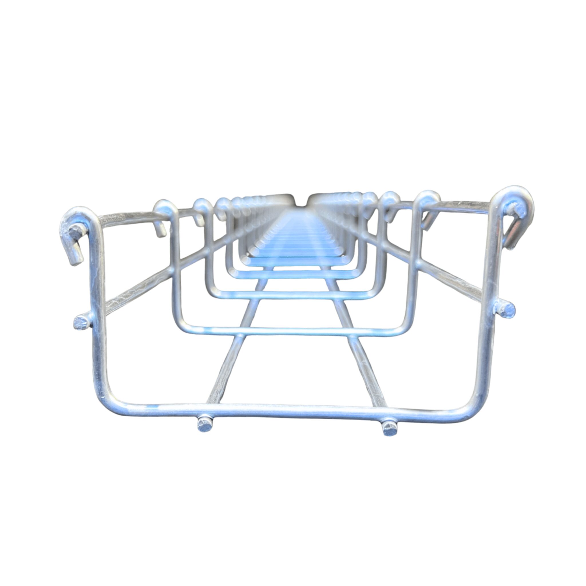 Charola Tipo Malla Línea MallaFils® 100x54 mm para hasta 77 Cables Cat6 / Uso Interior con Acabado EZ / Tramo 3 m ML-54-100EZ