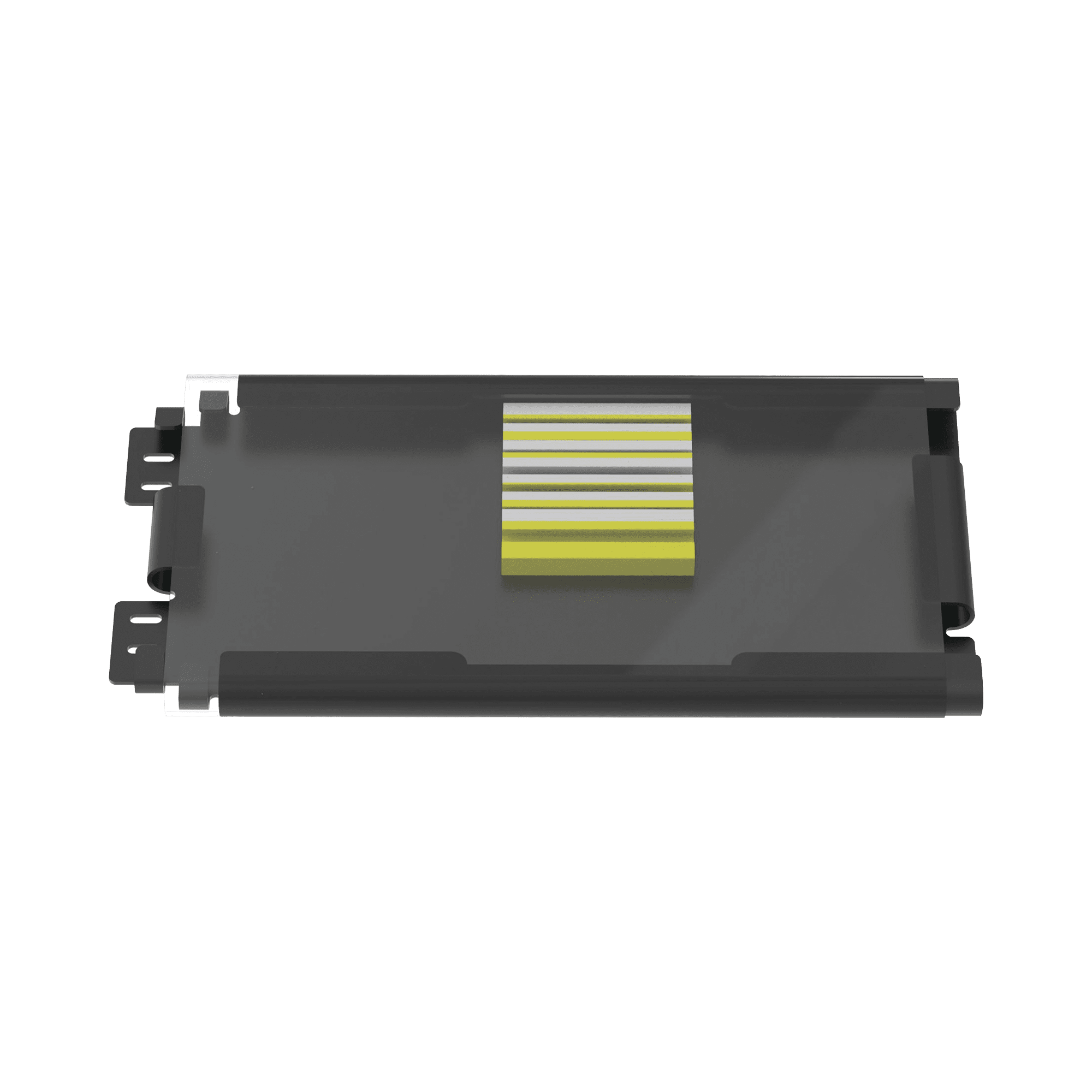 Charola de Empalme para Fibra Óptica, Para Protección de 6 Empalmes de Fusión o Mecánicos, Compatible con los Paneles FWME2 FSTK