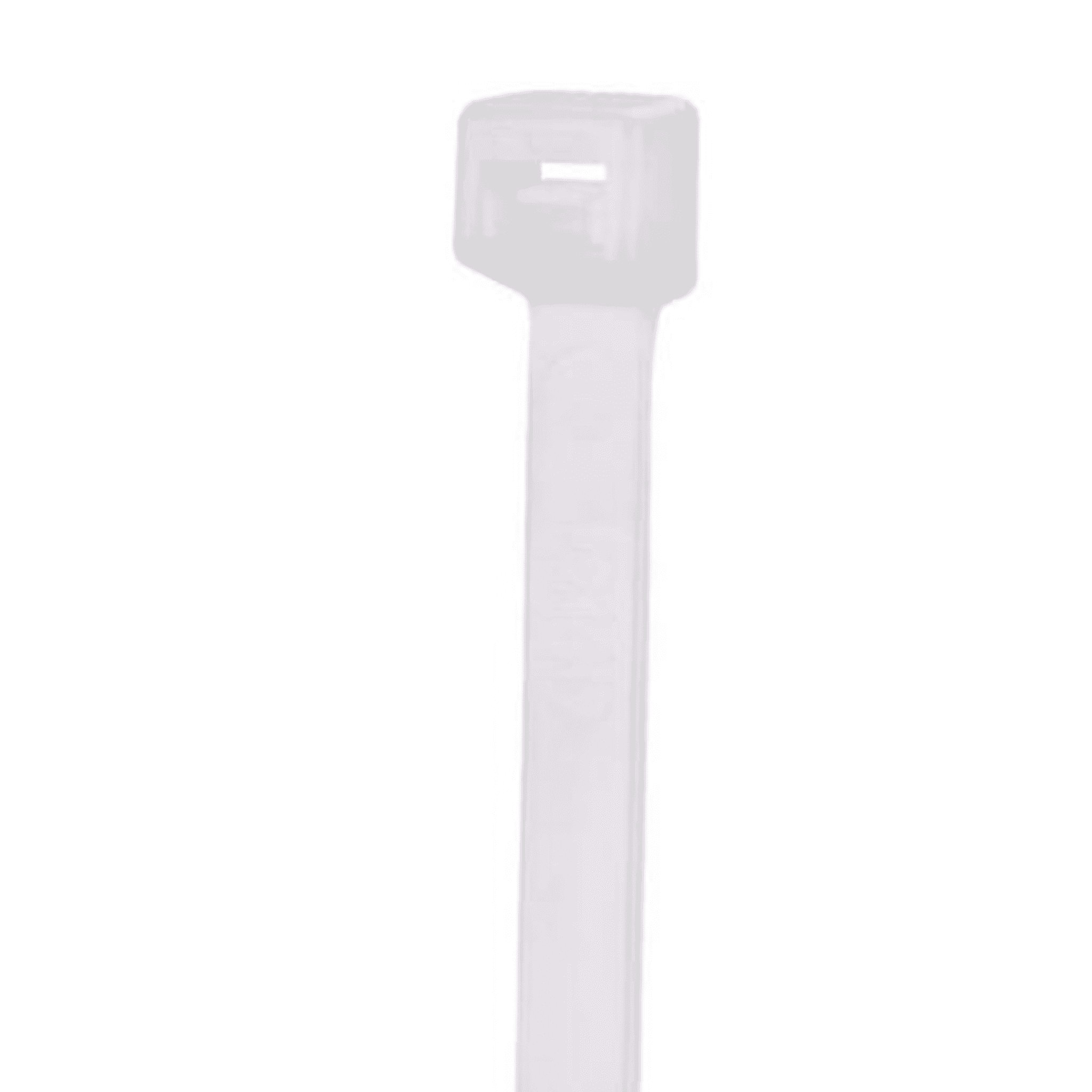 Cincho de Nylon 6.6 StrongHold™, 1220mm largo x 9mm ancho, Color Natural , Cámara impelente, Paquete de 50pz S48-175-L