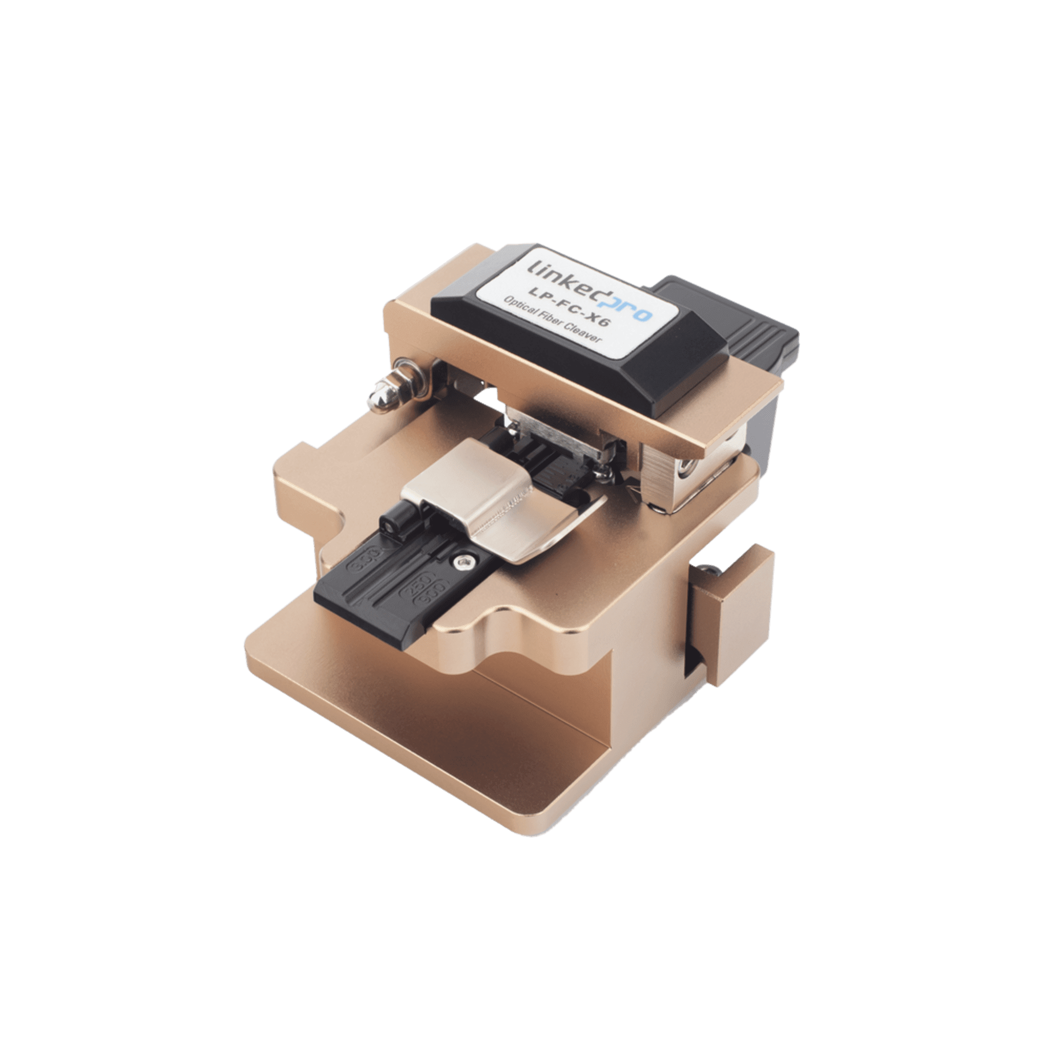Cleaver (Cortadora de Precisión) para Fibra Óptica de 3 pasos, Hasta 48,000 Cortes LP-FC-X6