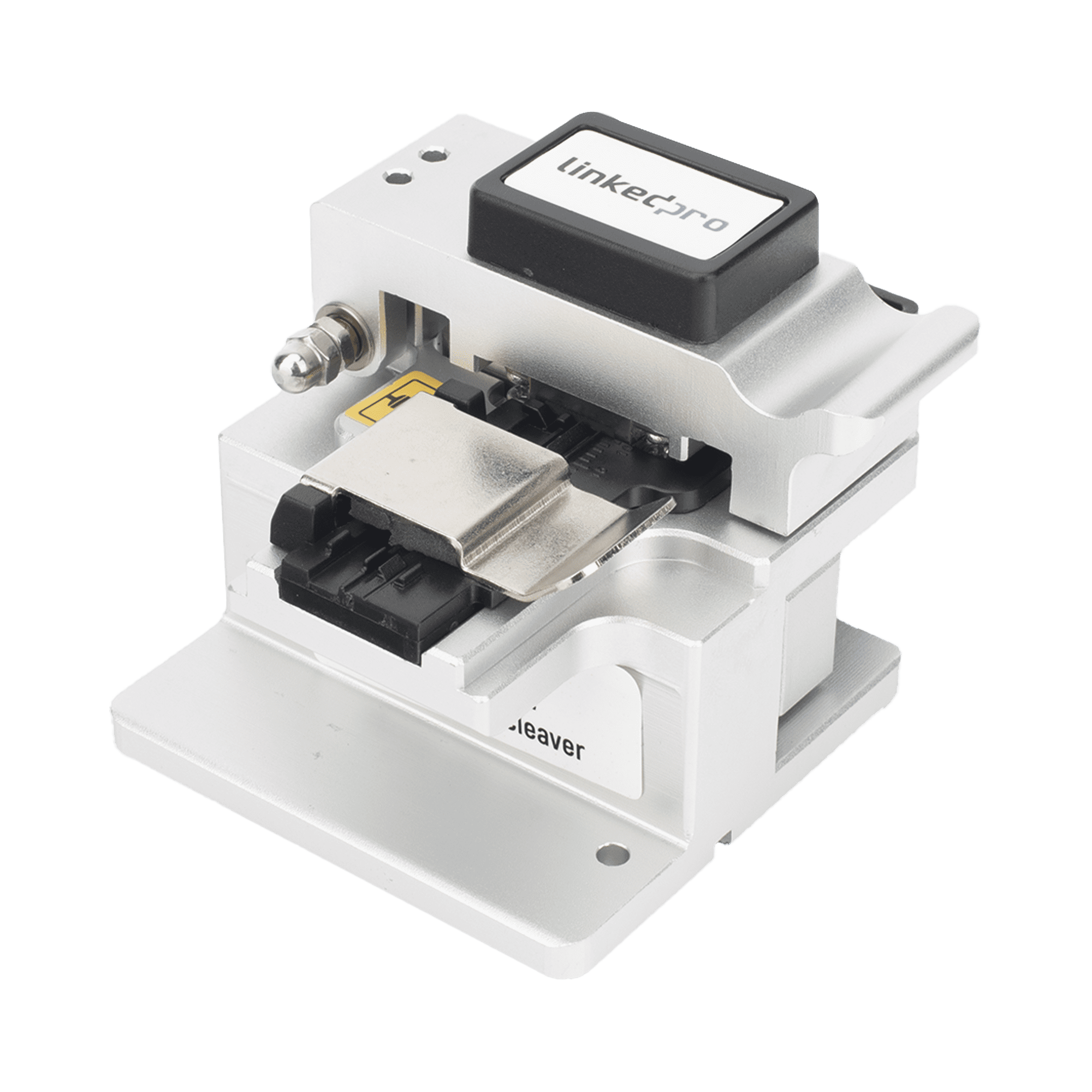 Cleaver (Cortadora de Precisión) para Fibra Óptica para 48,000 Cortes con Cuchilla Rotativa Automatica LP-FC02