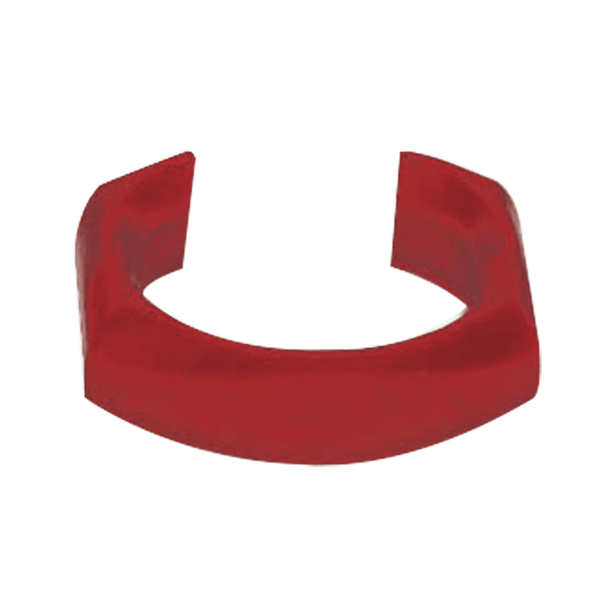 Clip de identificación para Patch Cord Siemon, Color Rojo, Bolsa con 25 piezas CLIP-03