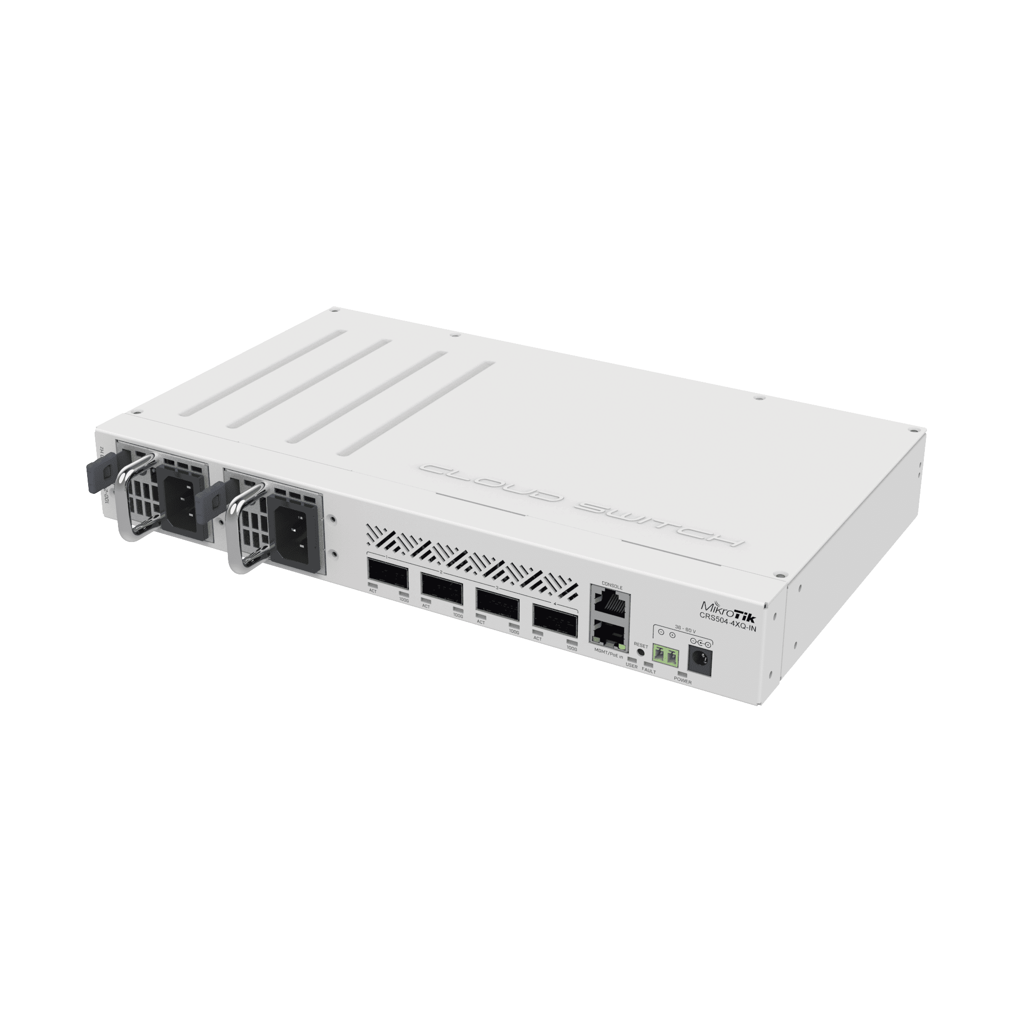 Cloud Router Switch 504-4XQ-IN CRS504-4XQ-IN