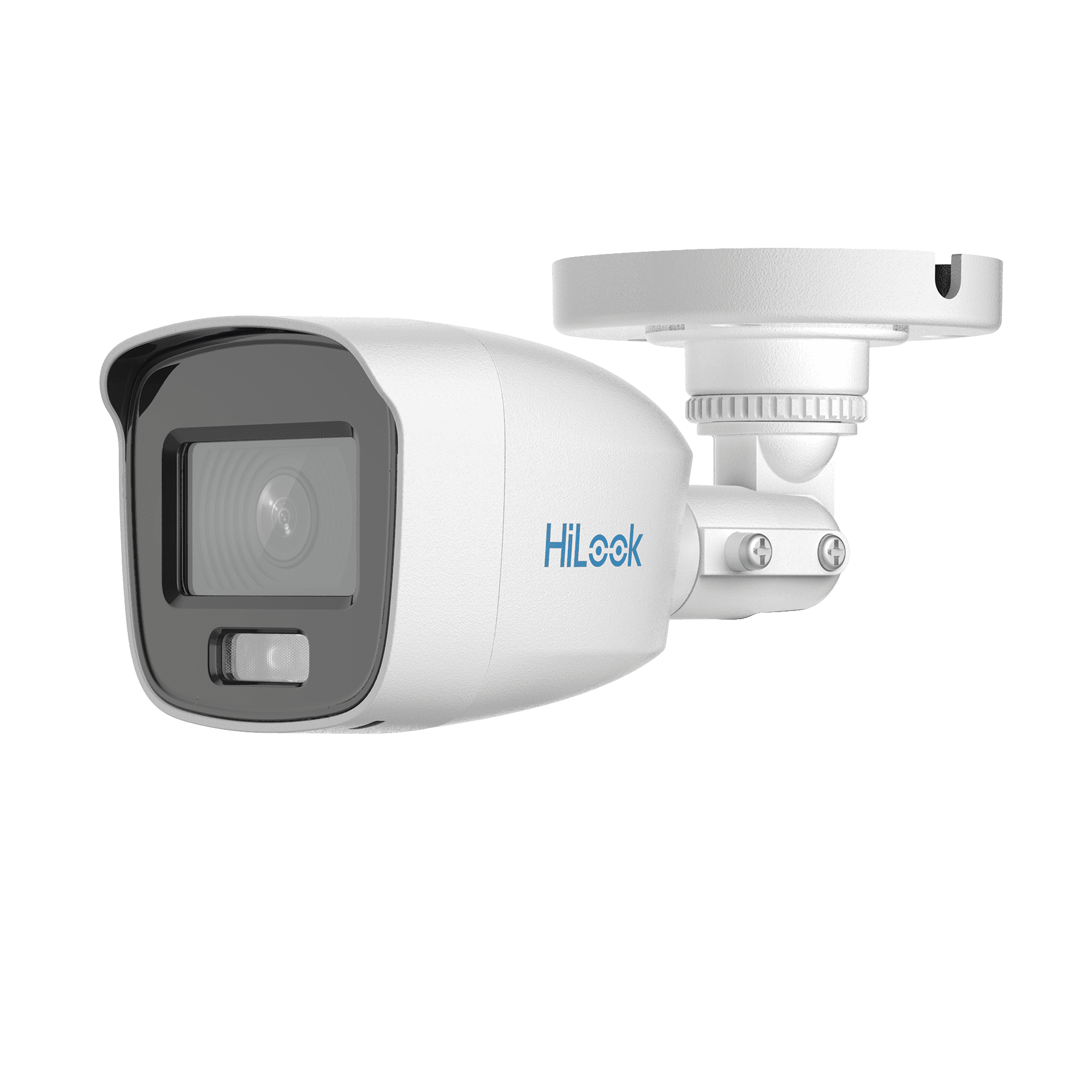 [ColorVu] Bala TURBOHD 2 Megapixel (1080p) / Imagen a Color 24/7 / Lente 2.8 mm / Luz Blanca 20 mts / IP66 / Policarbonato / Microfono Integrado THC-B129-PS