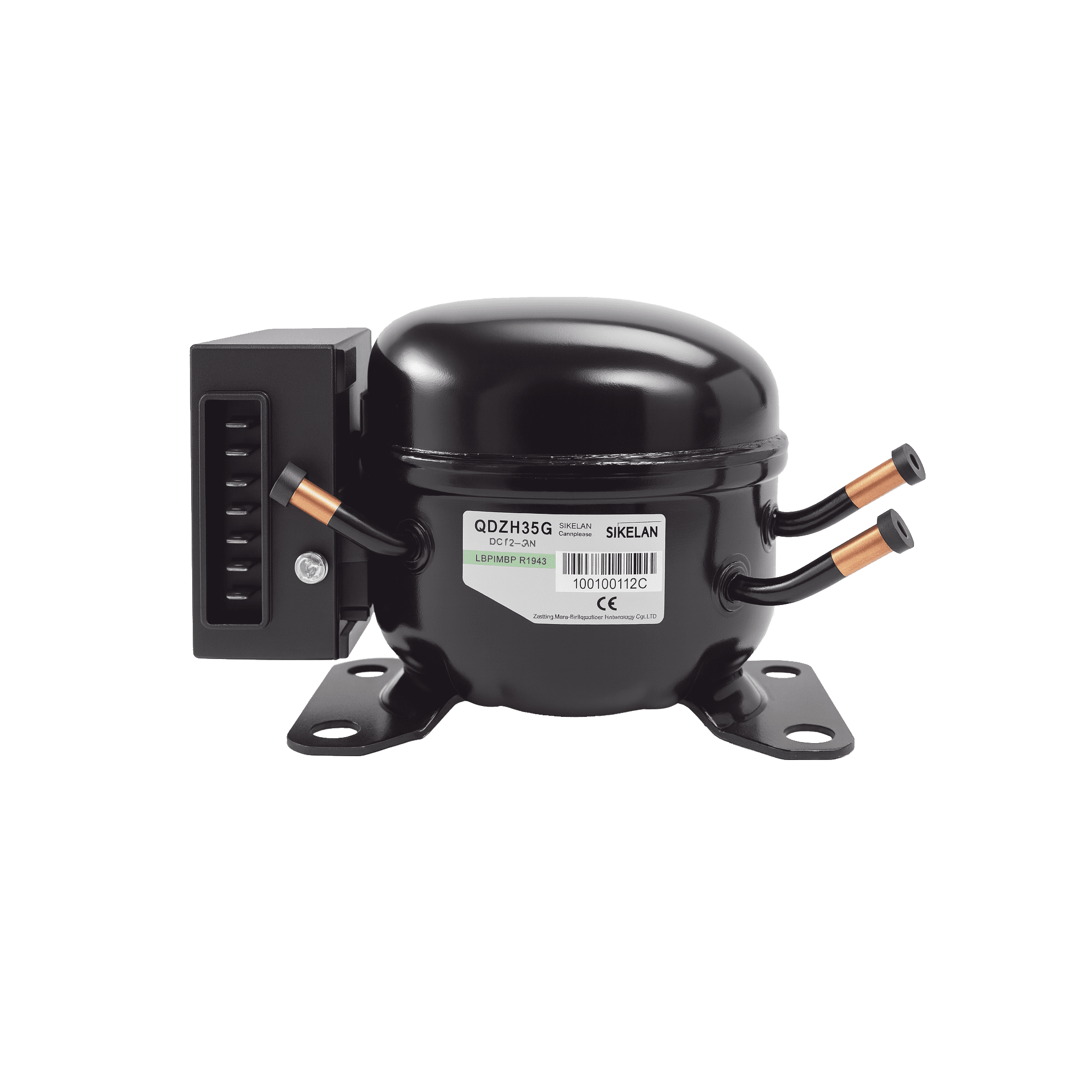 Compresor para refrigerador BCD105 y EPLFZ100 QDZH35G