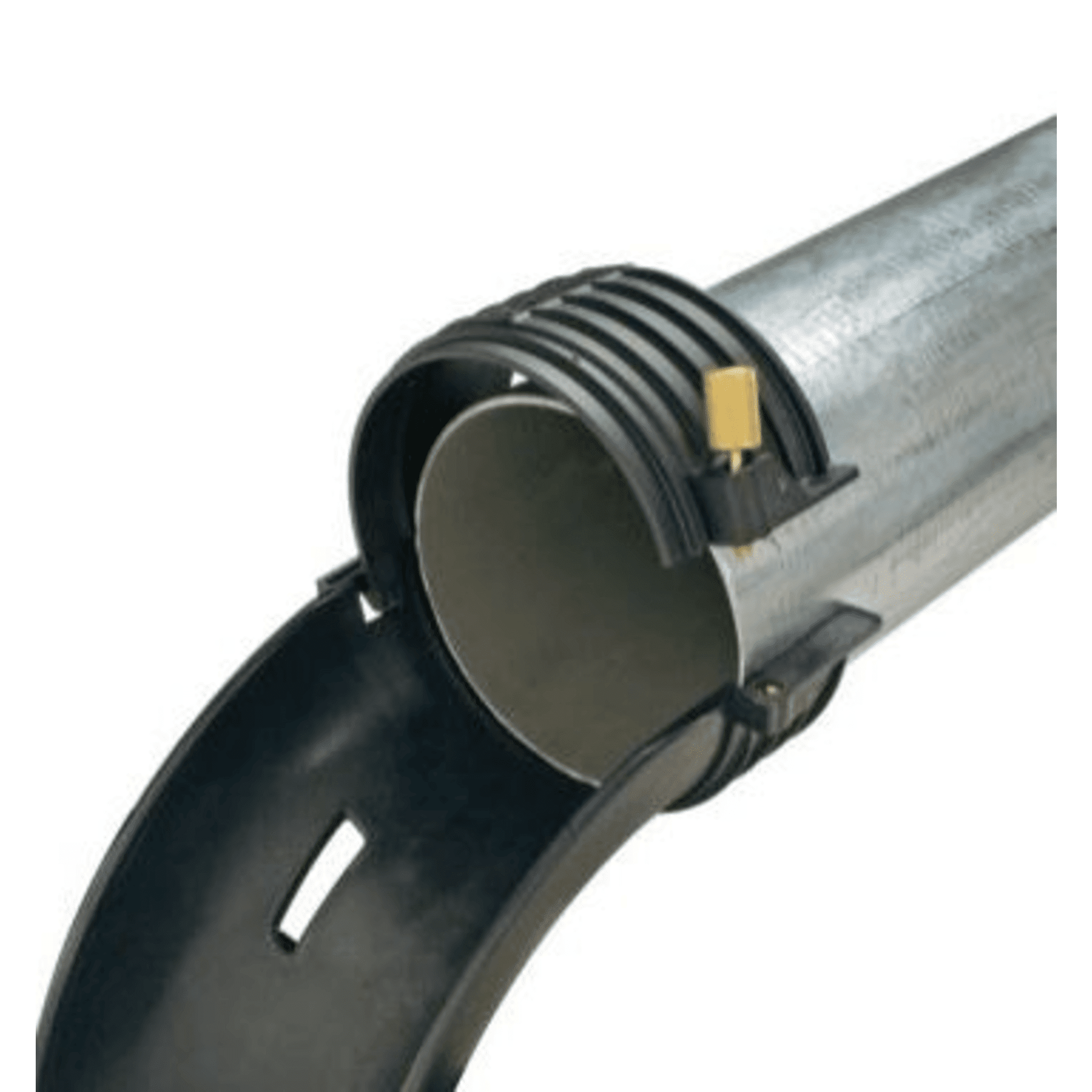 Conducto tipo cascada Tak-Ty™, 4 in, negro CWF400