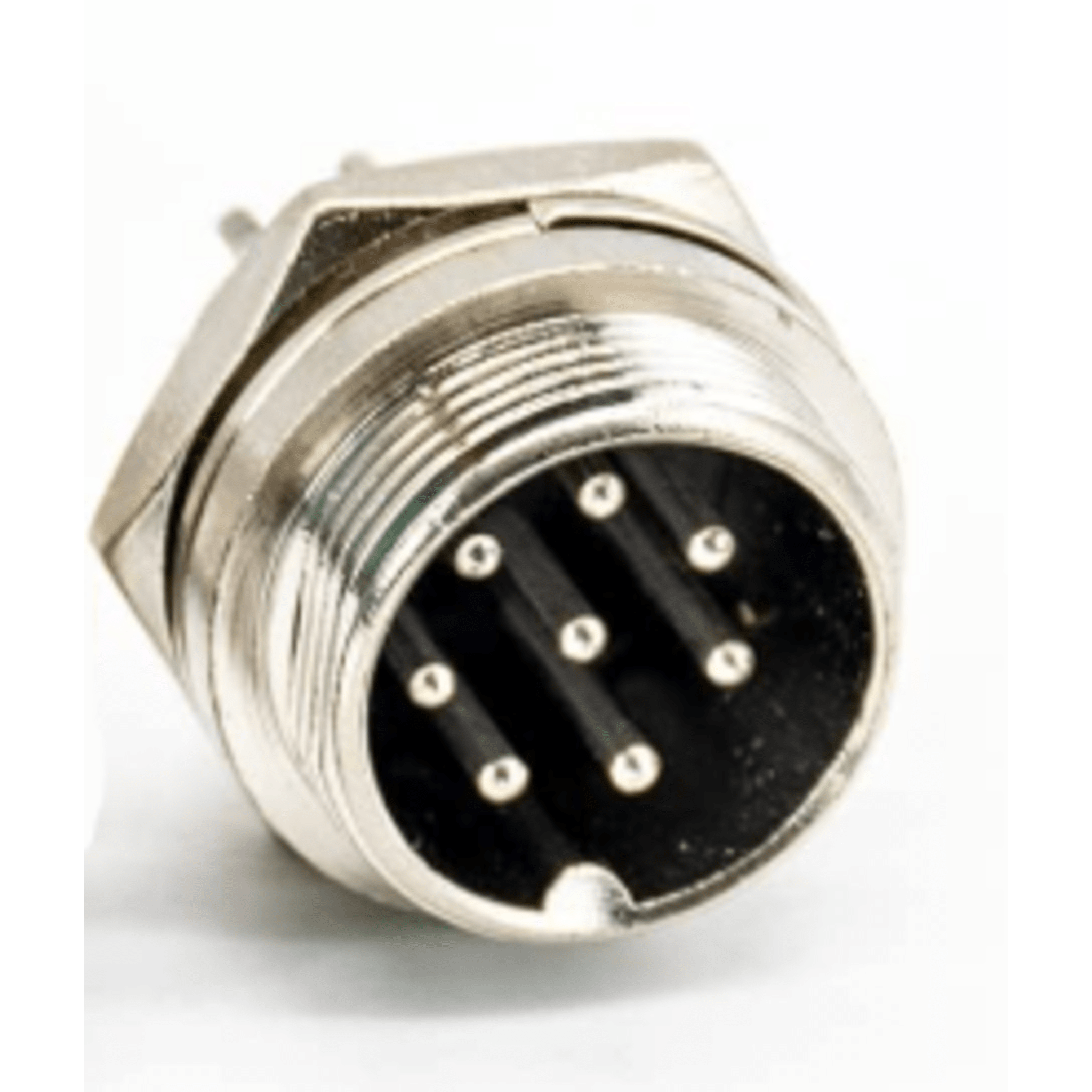 Conector Socket Hembra de 8 Pin. M-18