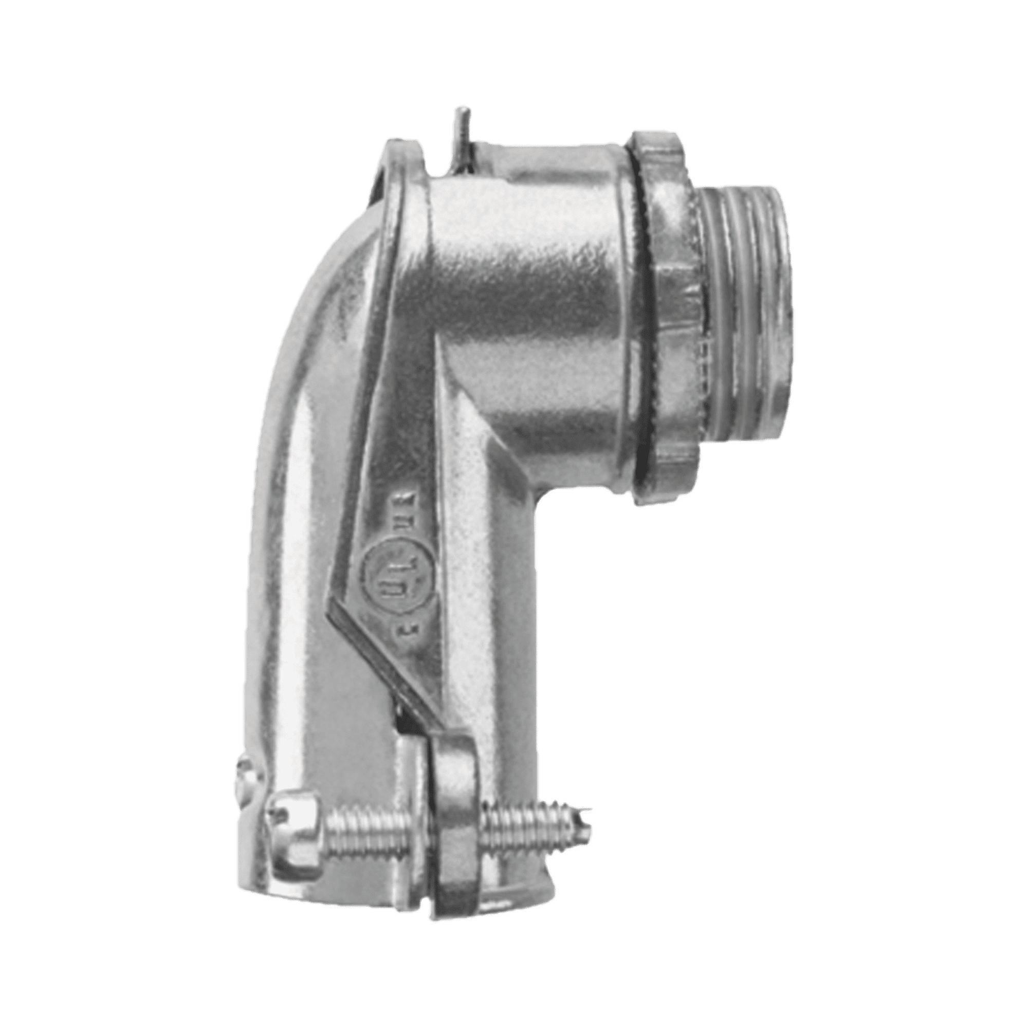 Conector curvo para tubo flexible   3/8" (9.5 mm) ANC-FXC38