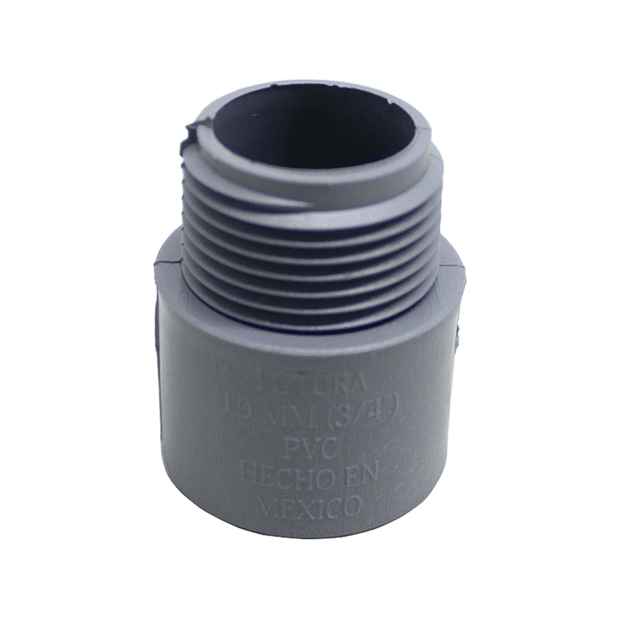 Conector para Conduit Cédula 40 de 1/2". ATC40-CON-12