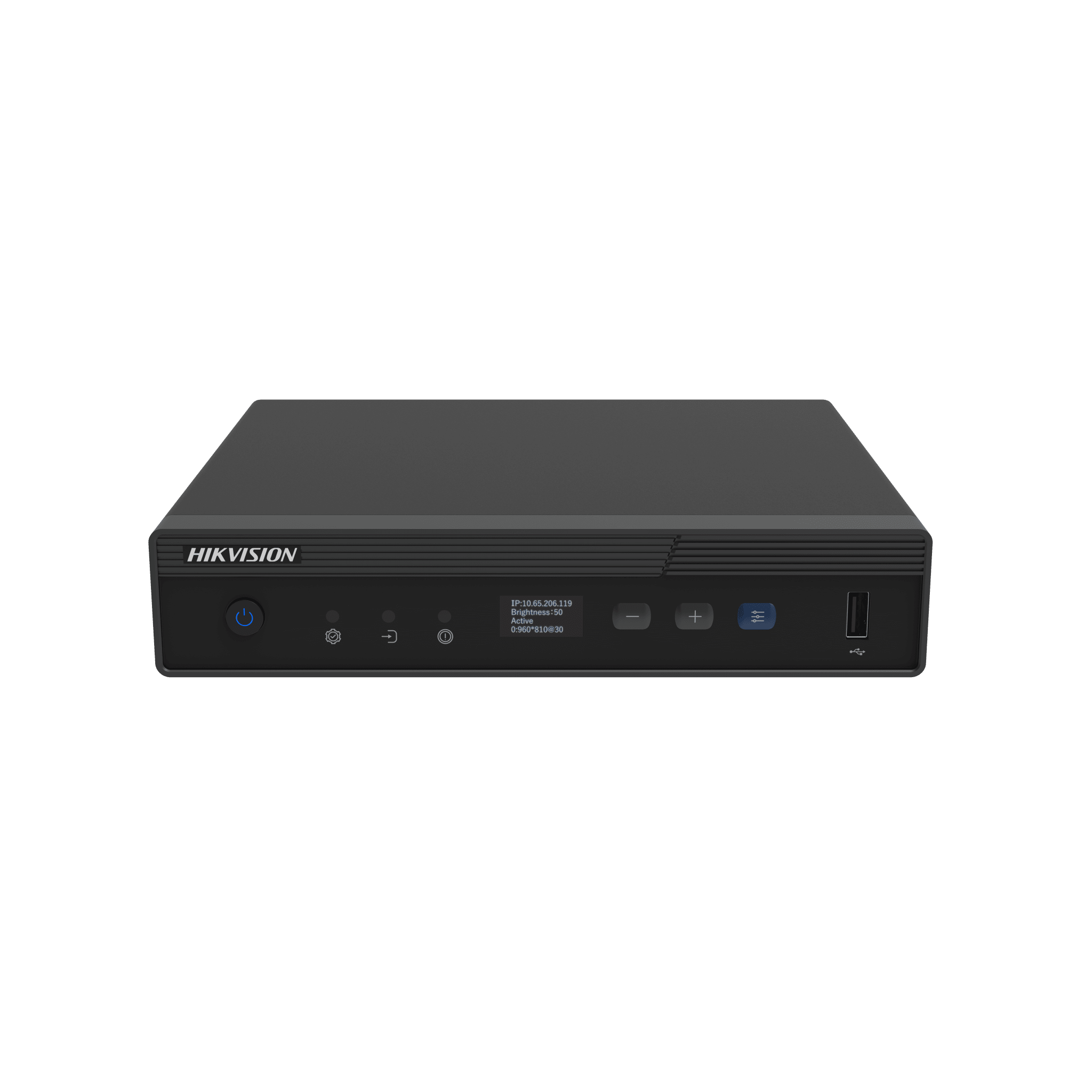 Controlador LED para Videowall / Configuración WEB / Android Interconstruido / 6 Puertos de Video RJ45 / Compatible con Paneles LED Hikvision DS-DT60V-03HI06NO