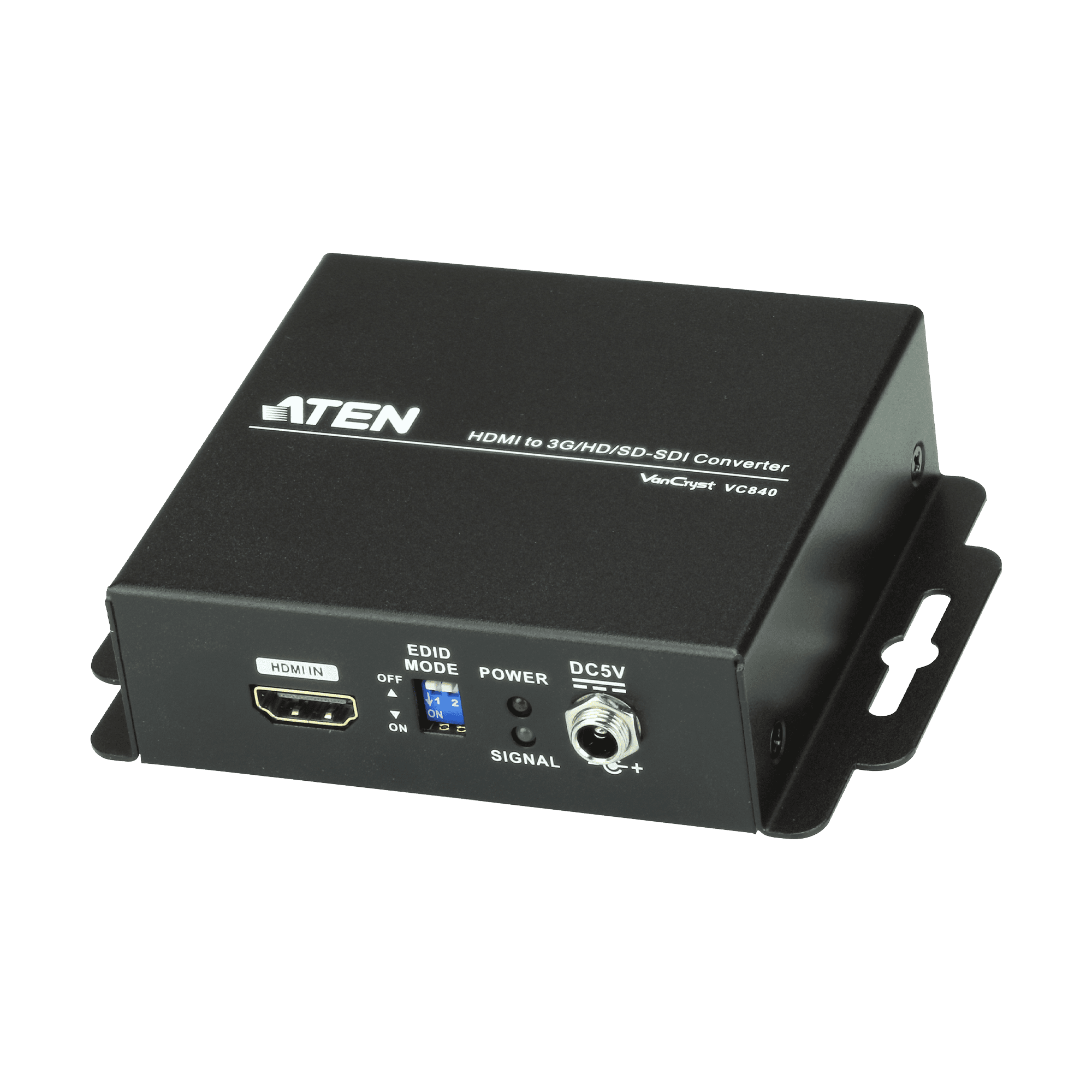 Conversor de HDMI a 3G-SDI/Audio, Formatos SD-SDI, HD-SDI, 3G-SDI, Detección Automática de señal VC840