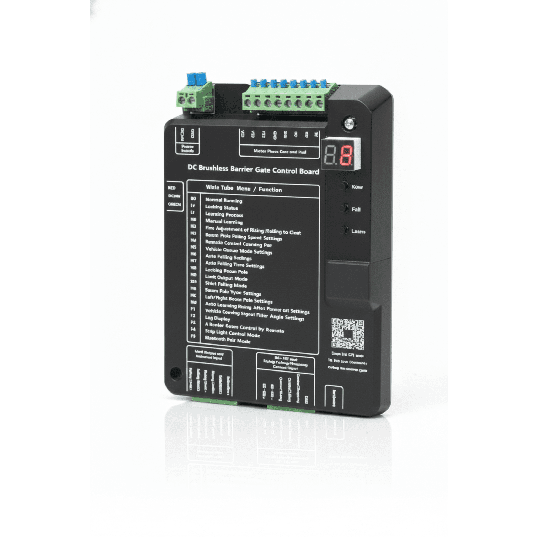 Cuadro de Mando para Barreras Hikvision Serie DS-TMG320 205400325