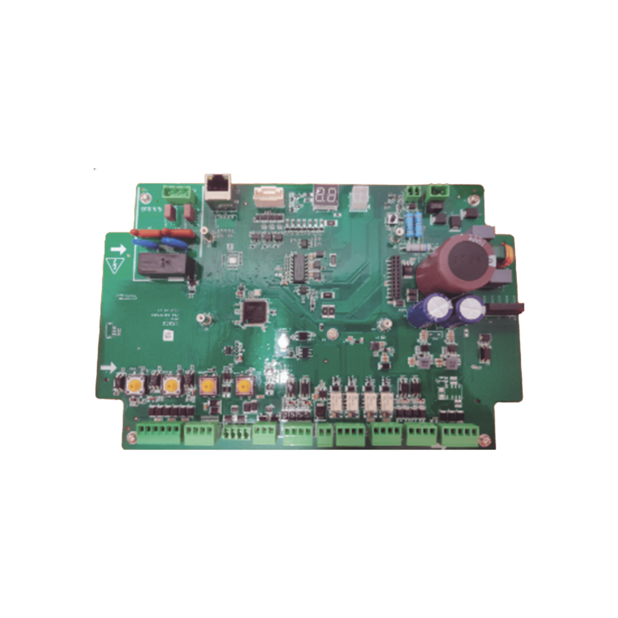 Cuadro de mando (Tablilla) para barreras Hikvision DS-TMG520 205400200