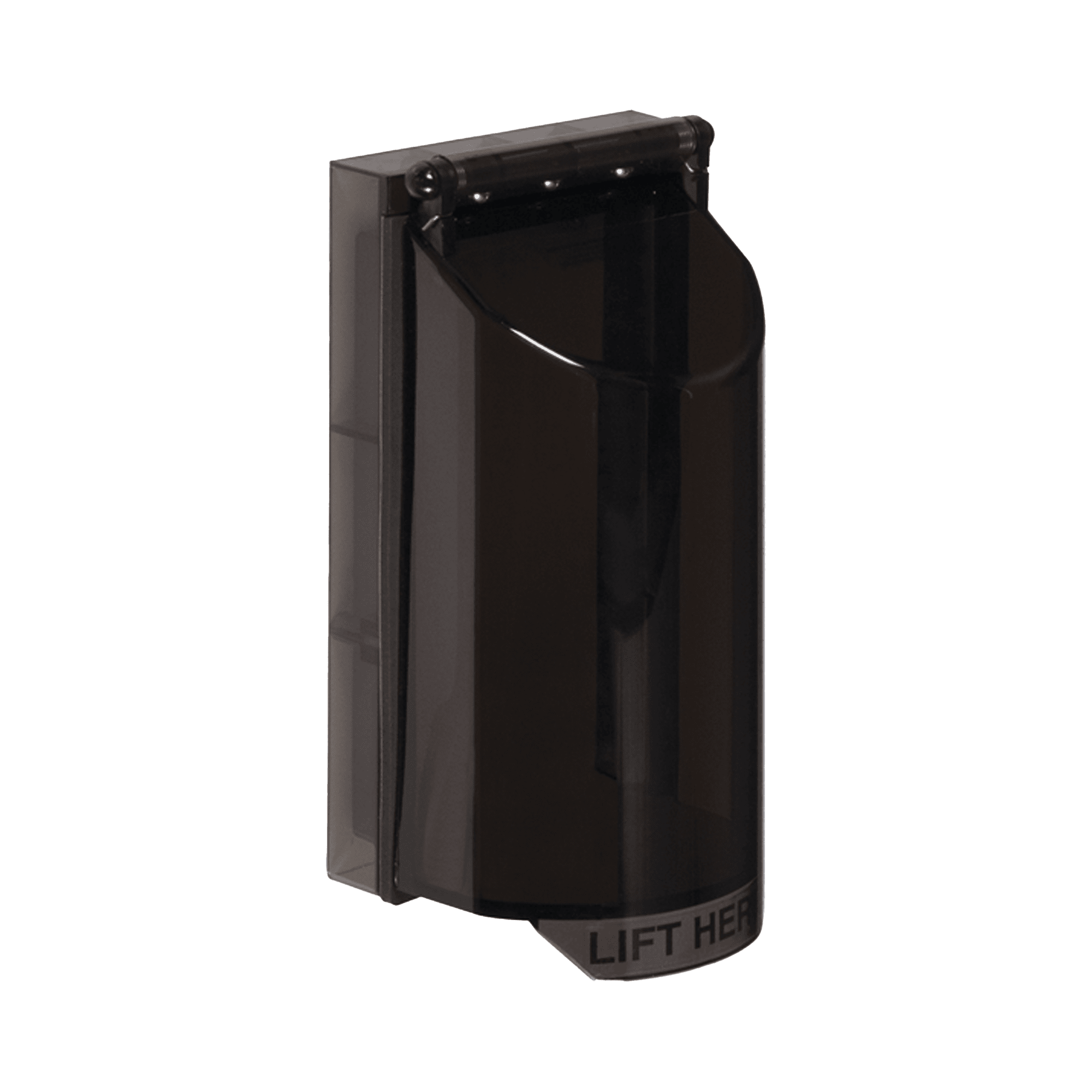 Cubierta De Lectora Bopper Stopper®, Sin Llave, Color Humo, Texto En Inglés STI-6521-S