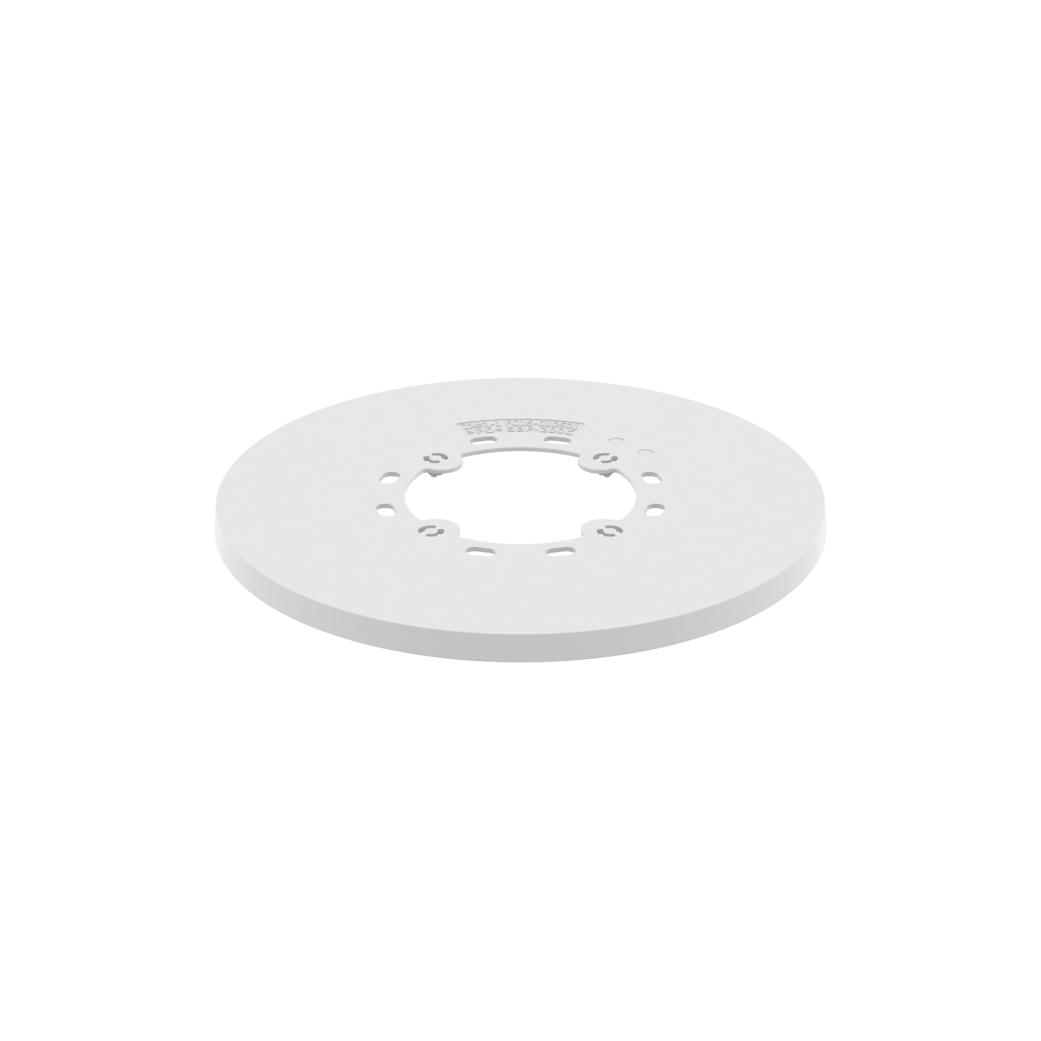 Cubierta de Montaje Policarbonato Blanco para camara PNM-C16013RVQ / Compatible con SBP-250WMW_SBP-400WMW / 4 Agujeros de Montaje 5 mm / Paquete 5 Piezas SBP-200C