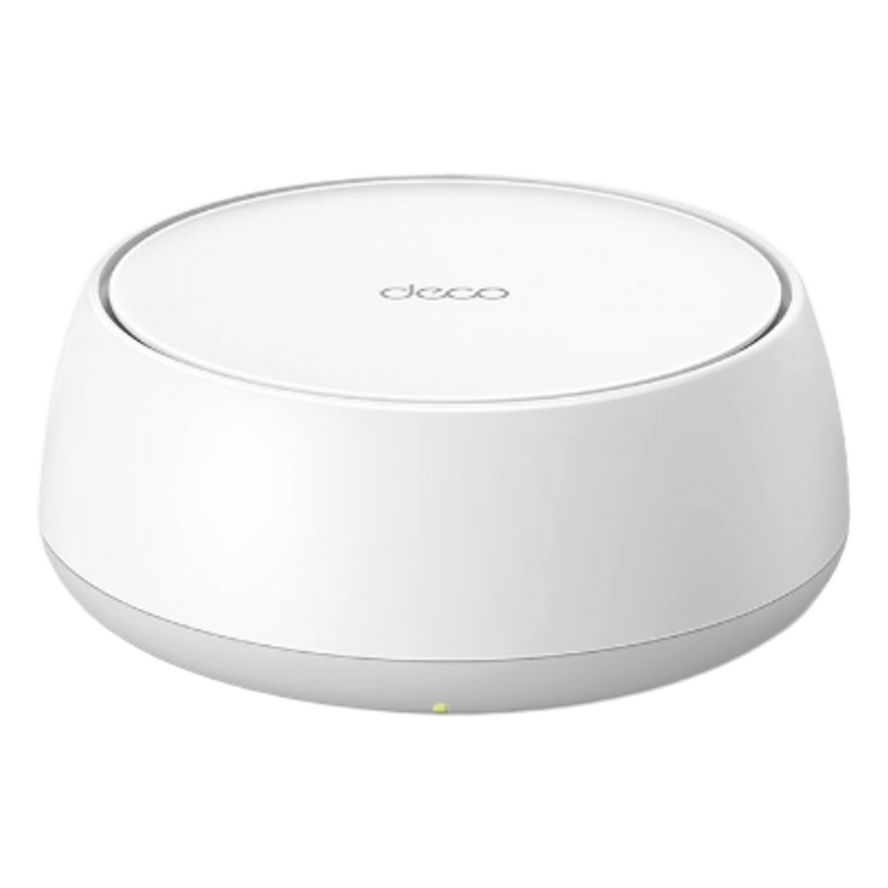 Router Inalámbrico MESH Interior para Hogar / Doble Banda Wi-Fi 7 BE3600 Mbps / 2 Puerto 1 Gigabit WAN/LAN / 4 Antenas Internas / Operación Multi-Link MLO / Administración Mediante la App Deco (iOS, Android) / HomeShield DECO-BE22