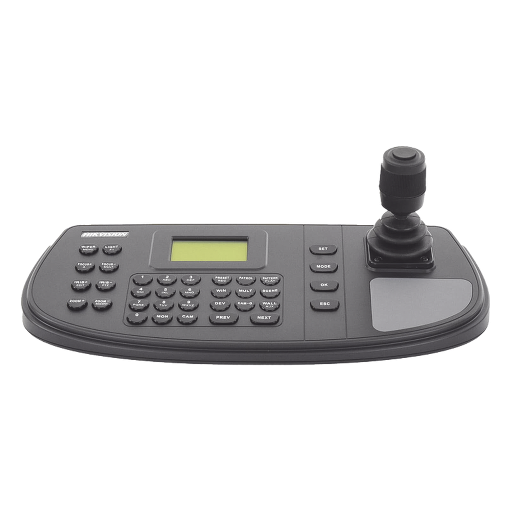 Controlador Analógico para DVR`s, Domos PTZ TURBO y Analogicos  y PTZ epcom/HIKVISION por RS-485 DS-1006KI(B)
