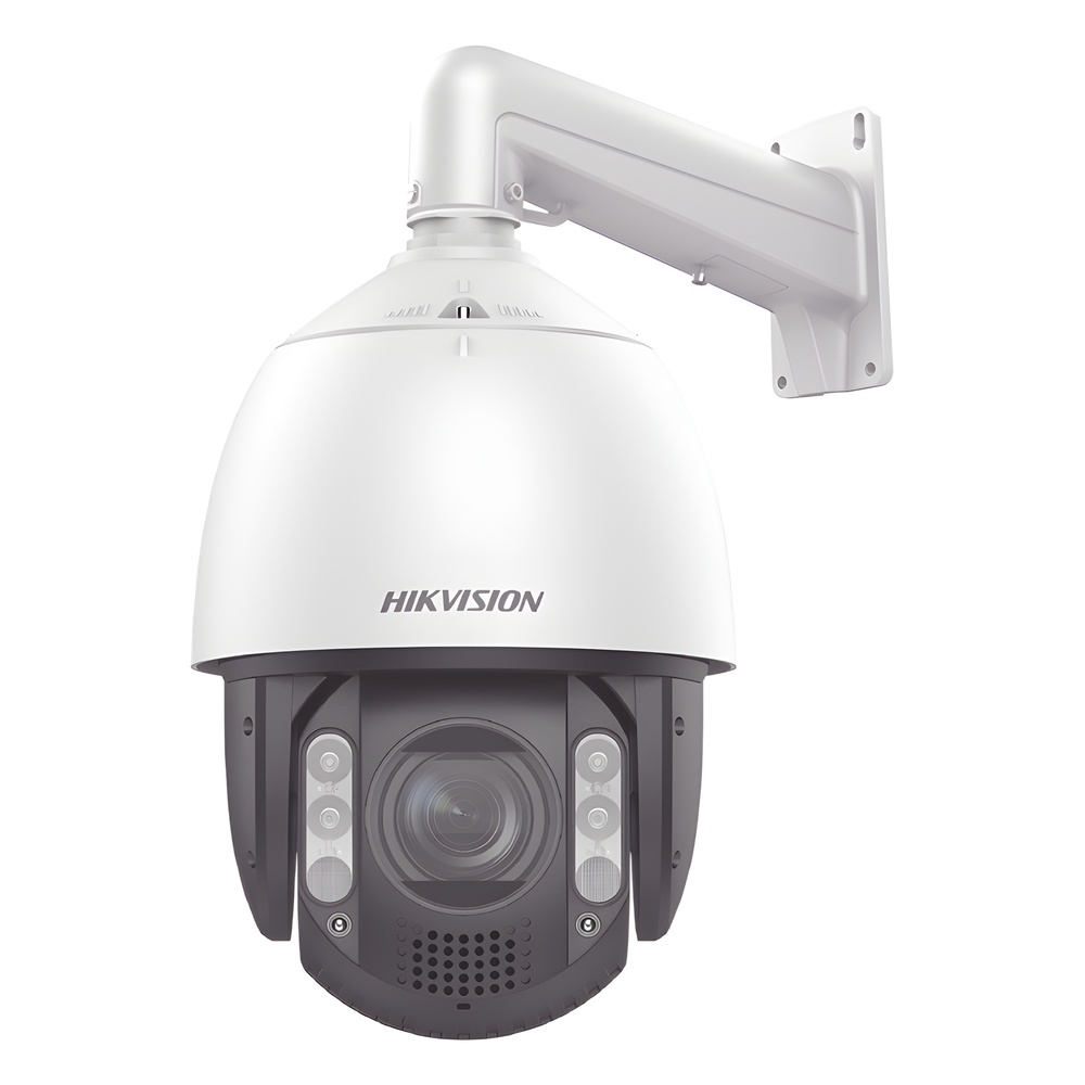 [ PROTECCIÓN ACTIVA ] PTZ IP 2 Megapixel / 20X Zoom / ColorVu / 100 mts Luz Blanca / 150 mts IR / ACUSENSE (Evita Falsas Alarmas) / IP66 / IK10 / Alerta Audible 30 metros y Luz Estroboscópica / Autoseguimiento 2.0 / Hi-PoE / Rapid Focus / mi DS-2DE7A220MCG-EB(B)
