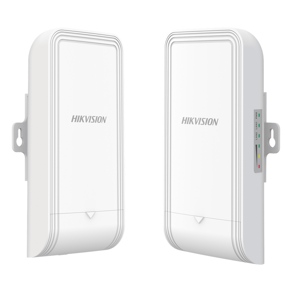 Kit Punto de Acceso (AC) PTP y PTMP en 5 GHz / PoE / Hasta 867 Mbps / Salida PoE (alimenta una camara) / Antena Sectorial de H: 50° / MIMO 2X2 / 12 dBi de Ganancia / Uso en Exterior / Administración Gratuita desde la Nube DS-3WF02-5AC/D