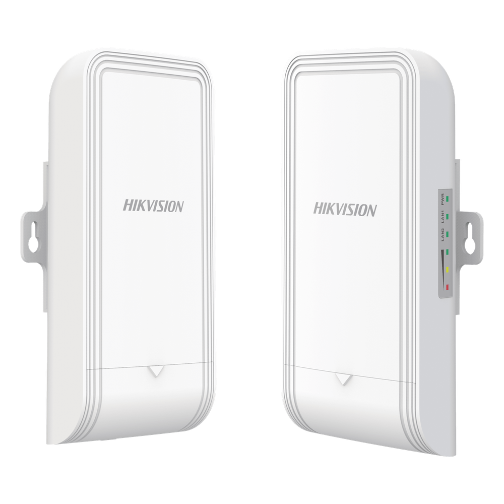 Kit Punto de Acceso (AC) PTP y PTMP en 5 GHz / PoE / Hasta 867 Mbps / Salida PoE (Alimenta una Cámara) / Antena Sectorial de H: 50° / MIMO 2X2 / 8 dBi de Ganancia / Uso en Exterior / Administración Gratuita desde la Nube DS-3WF3000-EI-5AC/P