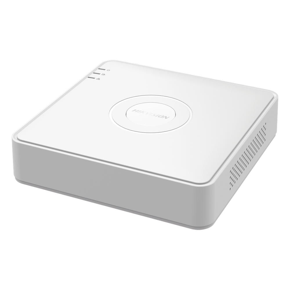 DVR 4 Canales TurboHD + 1 Canal IP / 2 Megapixel (1080p) Lite / Acusense Lite (Busqueda Inteligente Personas Vehiculos) / Audio por Coaxitron y Audio Bidireccional / 1 Bahia de Disco Duro / H.265+ / Salida de Vídeo Full HD DS-7104HGHI-M1/T