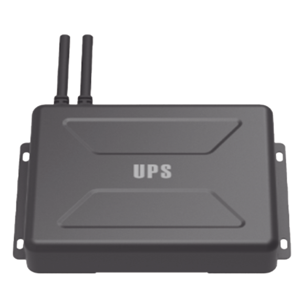 UPS Móvil para Grabadoras de Video Vehicular / Alimentación Ininterrumpida 67 Wh / Batería LiFePO4 7000 mAh / Entrada 12-36 VDC / Salida 9.6 VDC / Protección contra Sobretensión / Conectores Aviación 6 Pines DS-MP1741(AE)