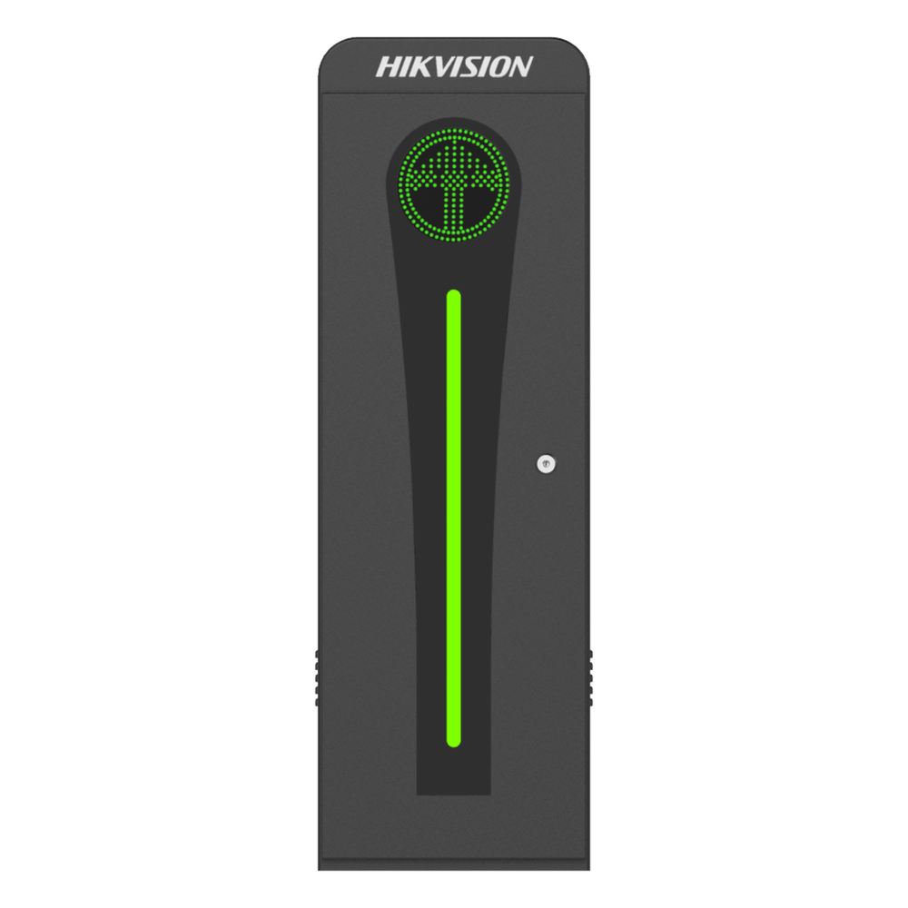 Barrera Vehicular IZQUIERDA / Compatible con Brazos Iluminados, Telescópicos, Articulados o con Sistema de Abatimiento (No Incluidos) / Motor Brushless Alto Desempeño / Semáforo Rojo-Verde en Gabinete / MCBF 2,500,000 DS-TMG320-LL/B