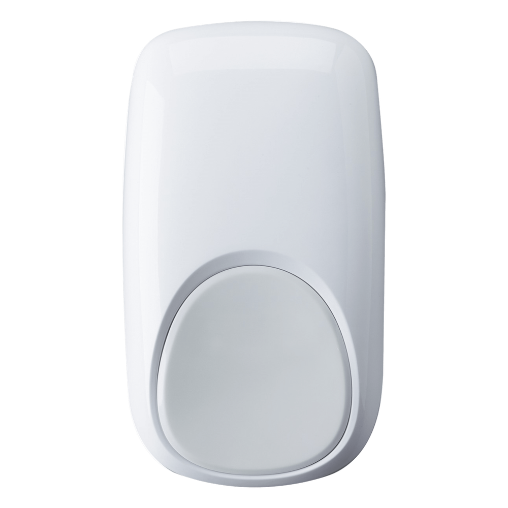 Sensor de Movimiento Dual Tec V-Plex DT8050A-SN / Óptica de Espejo / Protección Anti-Máscara / 36 Zonas de Detección / 16 x 22 m / Inmunidad a Luz Blanca 6,500 lux / Cumplimiento Global UL, ULC, SIA, EN50131-2 DT8050A-SN