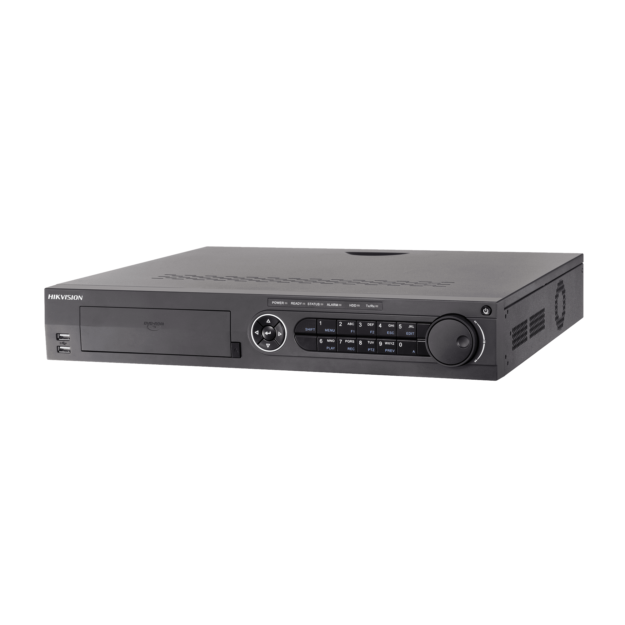 DVR 4K/8MP 16 Canales TurboHD  + 18 Canales IP / 4 Bahías de Disco Duro / Audio por Coaxitron / AcuSense / 16 Entradas de Alarma / 2 Salida de Video Independiente IDS-7316HUHI-M4/S(S)