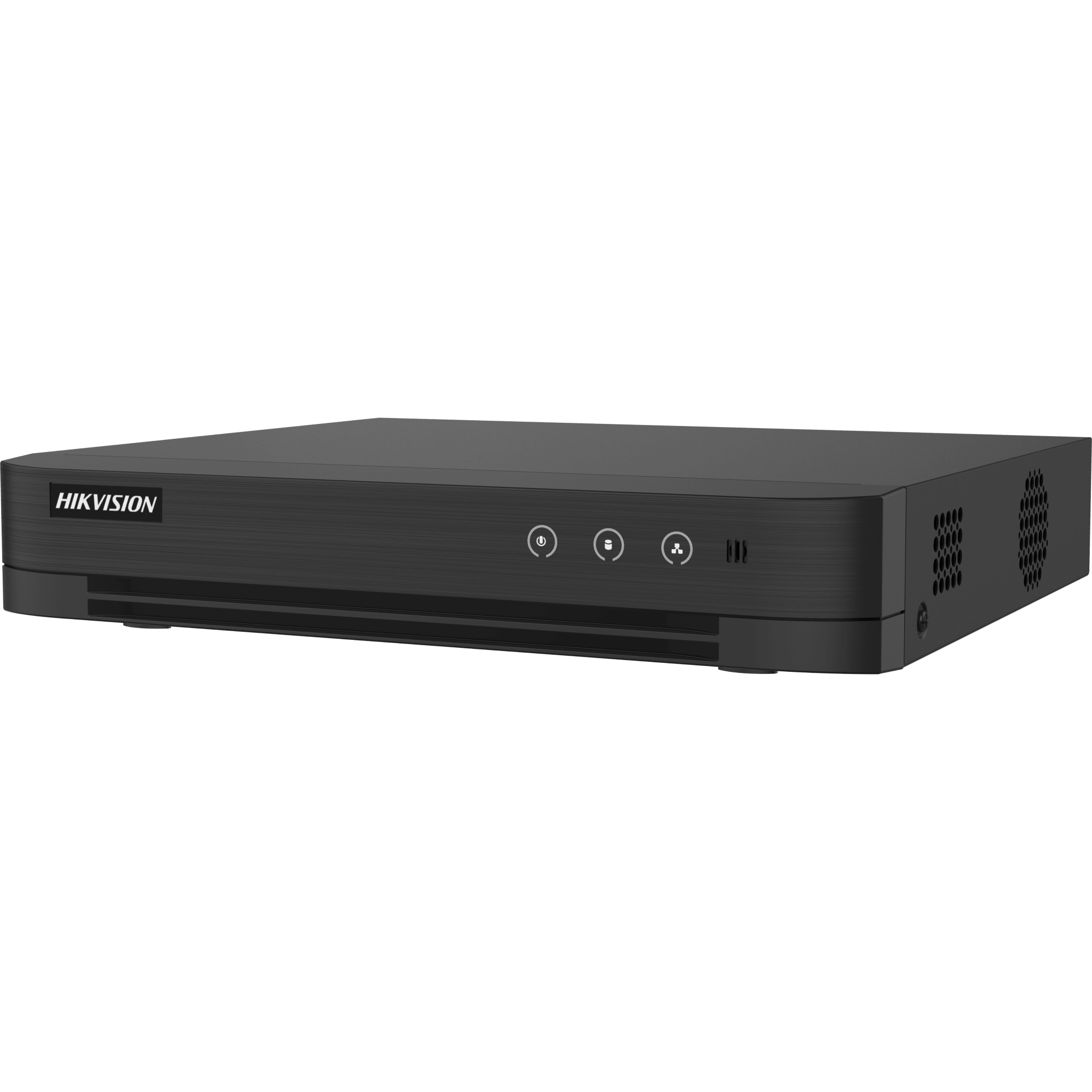 DVR 8 Canales TURBOHD + 8 Canales IP / 8 Megapixel (4K) / Audio Bidireccional / ACUSENSE / 1 Bahía de Disco Duro / Salida de Video en Full HD / H.265+ IDS-7208HUHI-M1/T