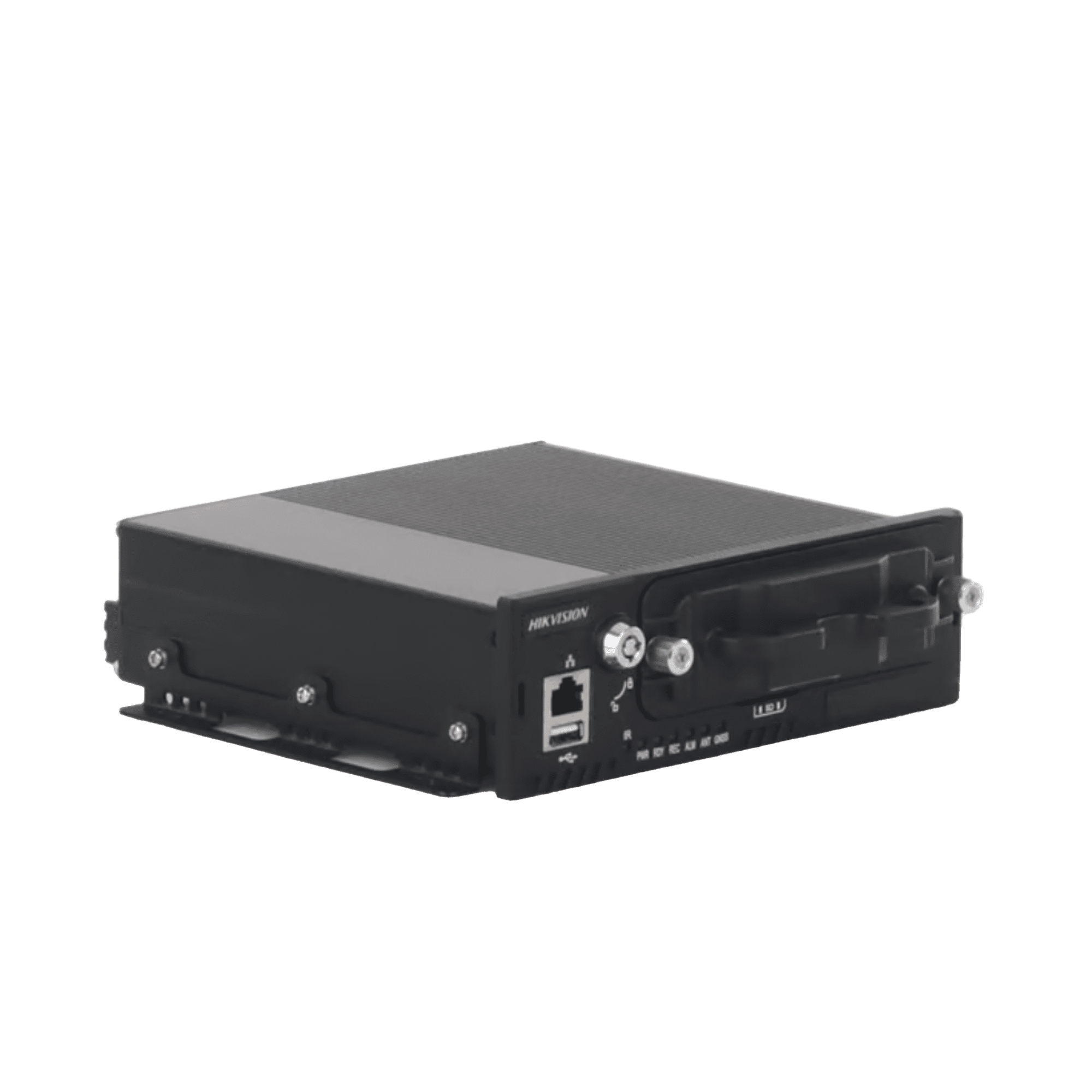 DVR Móvil 1080p (2 Megapixel) / 4 Canales TURBO / Sensor G / Compatible IA / Soporta 2 HDD / Alarmas I/O / Salida de Video / Incluye 1 SSD de 1 TB AE-MD5043(1T/SSD)